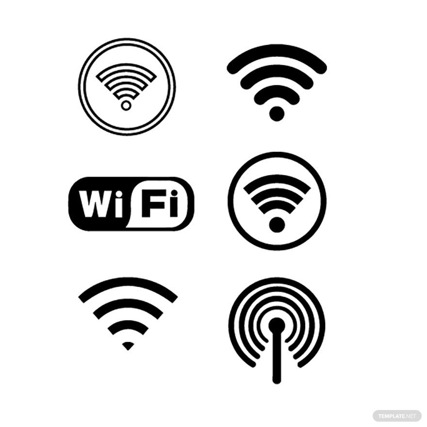 Free Wireless Vector in Illustrator, EPS, SVG, JPG, PNG
