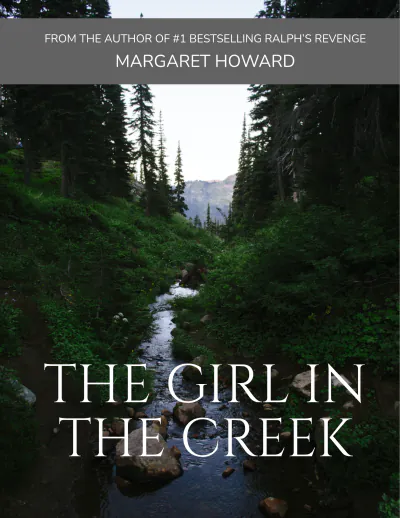 Free Woods Photo Thriller E-Book Cover Template to Edit Online