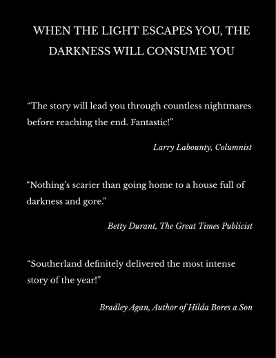 Free Crime Thriller Book Cover Template to Edit Online