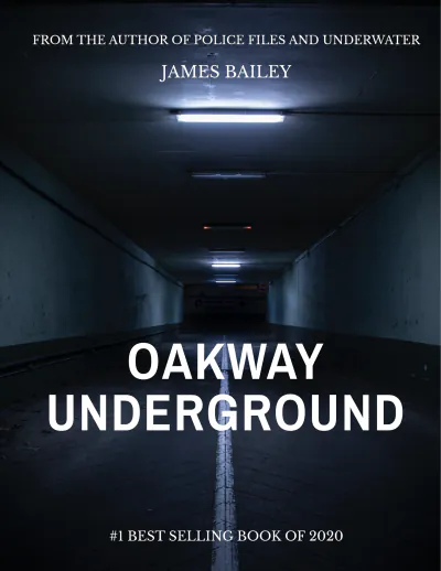 Free Psychological Thriller Book Cover Template to Edit Online