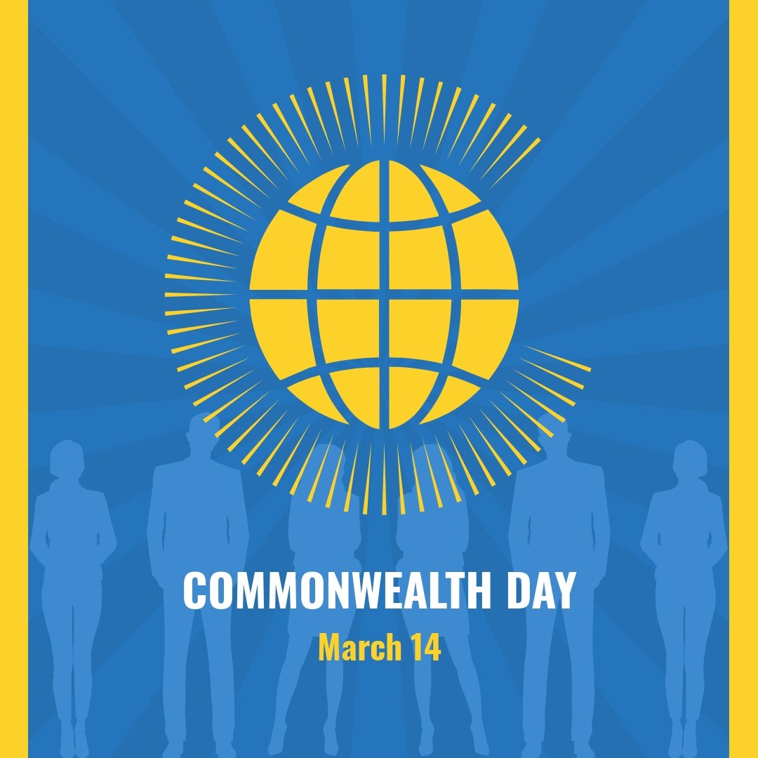 Free Commonwealth Day Instagram Post Template