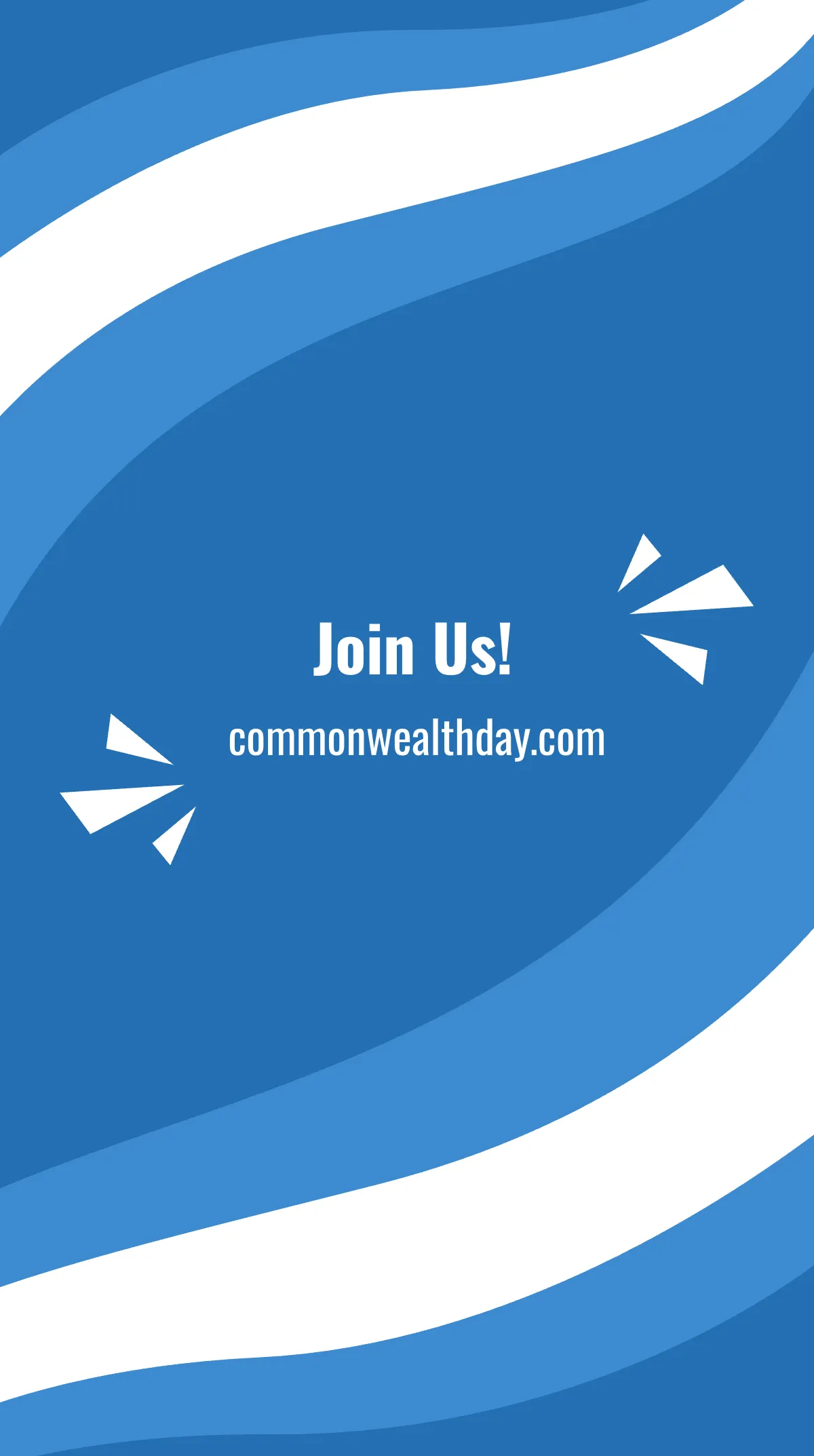 Free Commonwealth Day Instagram Story Template to Edit Online