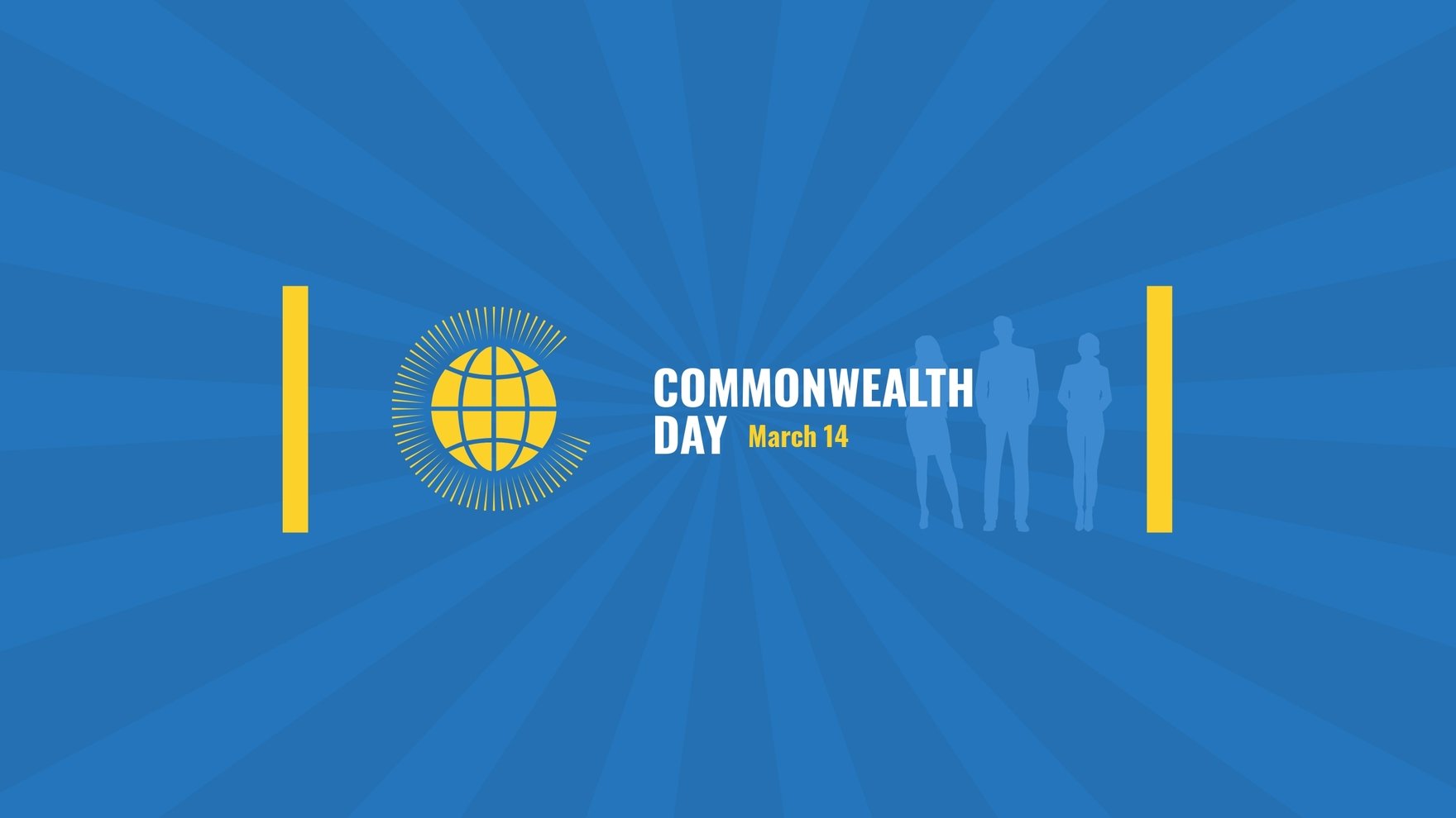 Commonwealth Day YouTube Banner Template