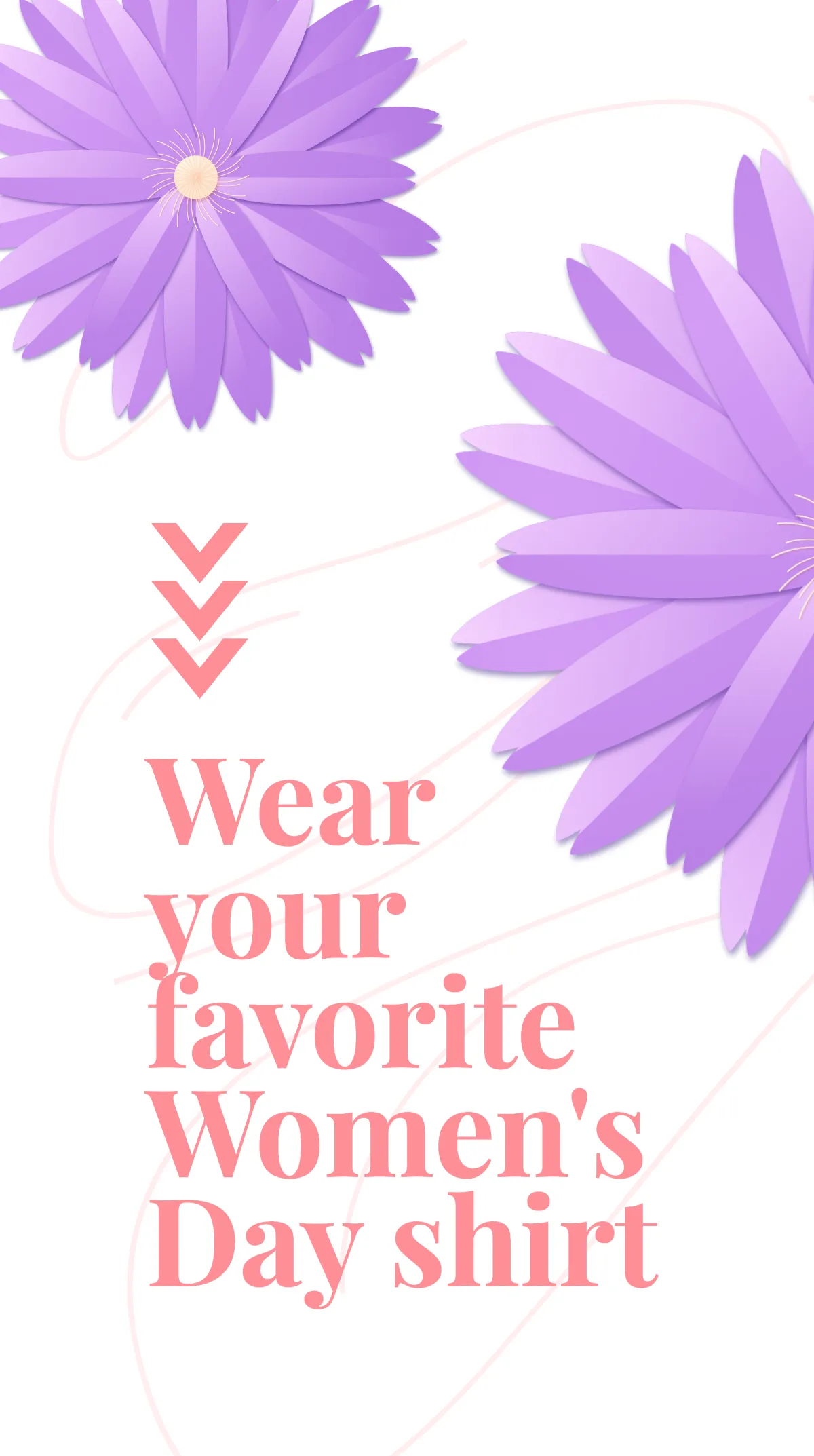 Free Women's Day Offer Instagram Story Template to Edit Online