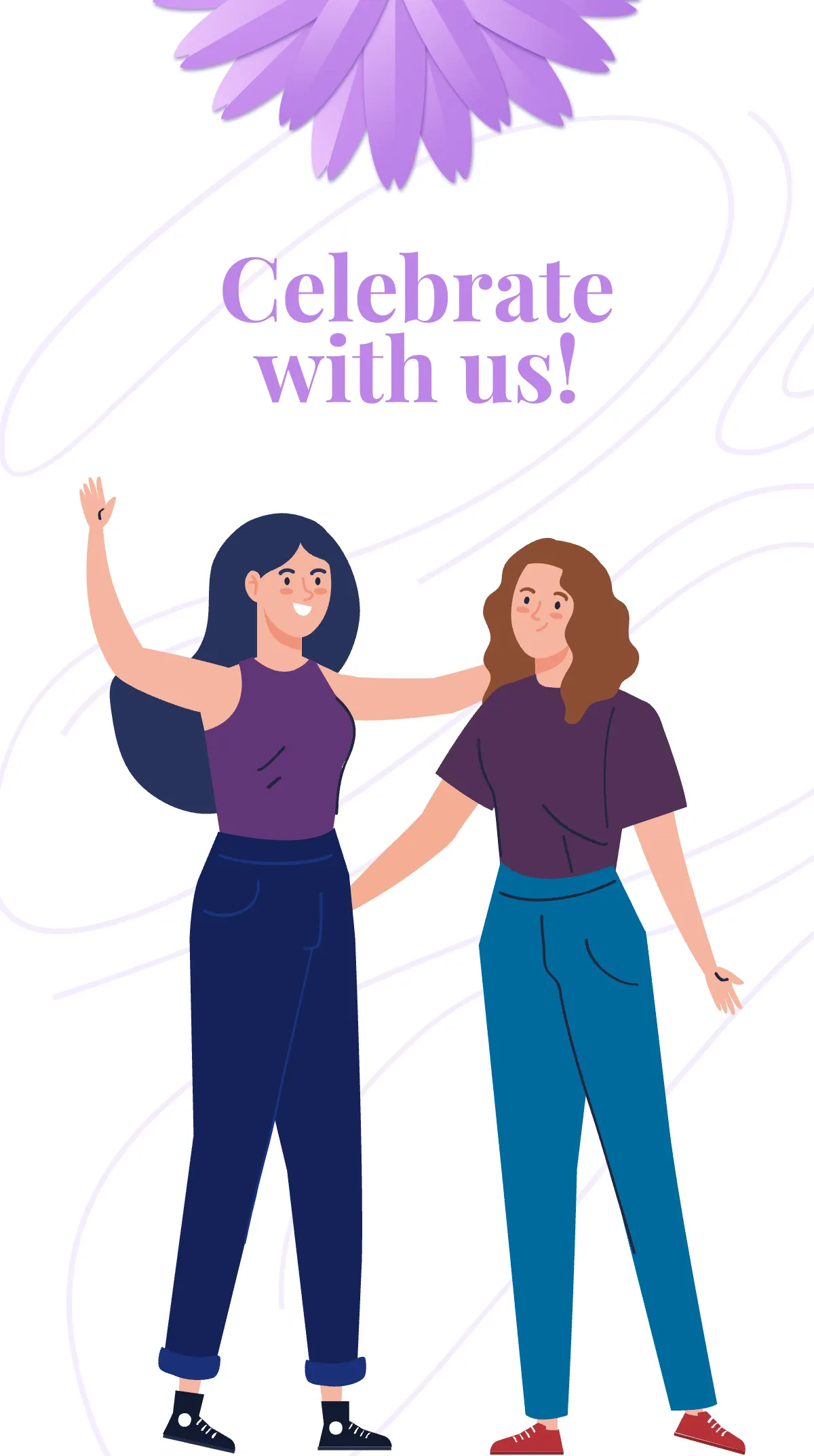 Free Women's Day Offer Instagram Story Template to Edit Online