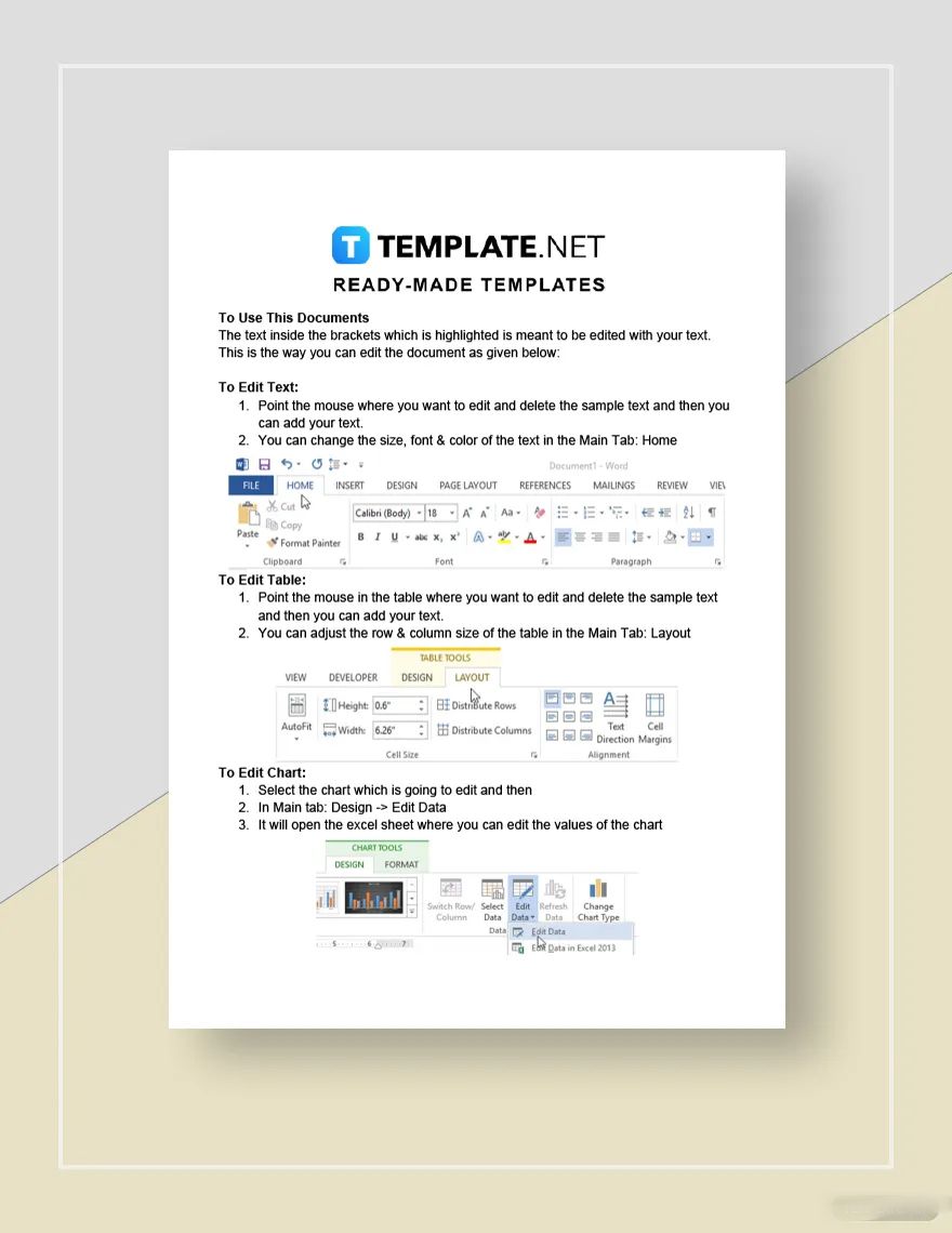 Sample Investment Proposal Template