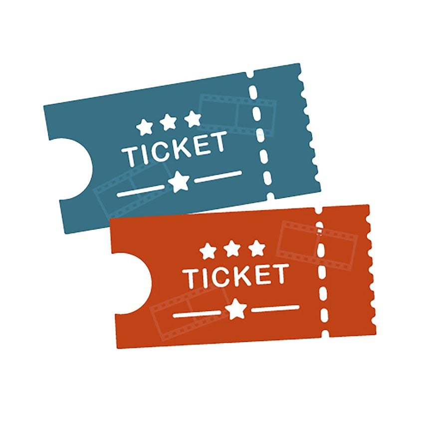 free printable movie tickets template