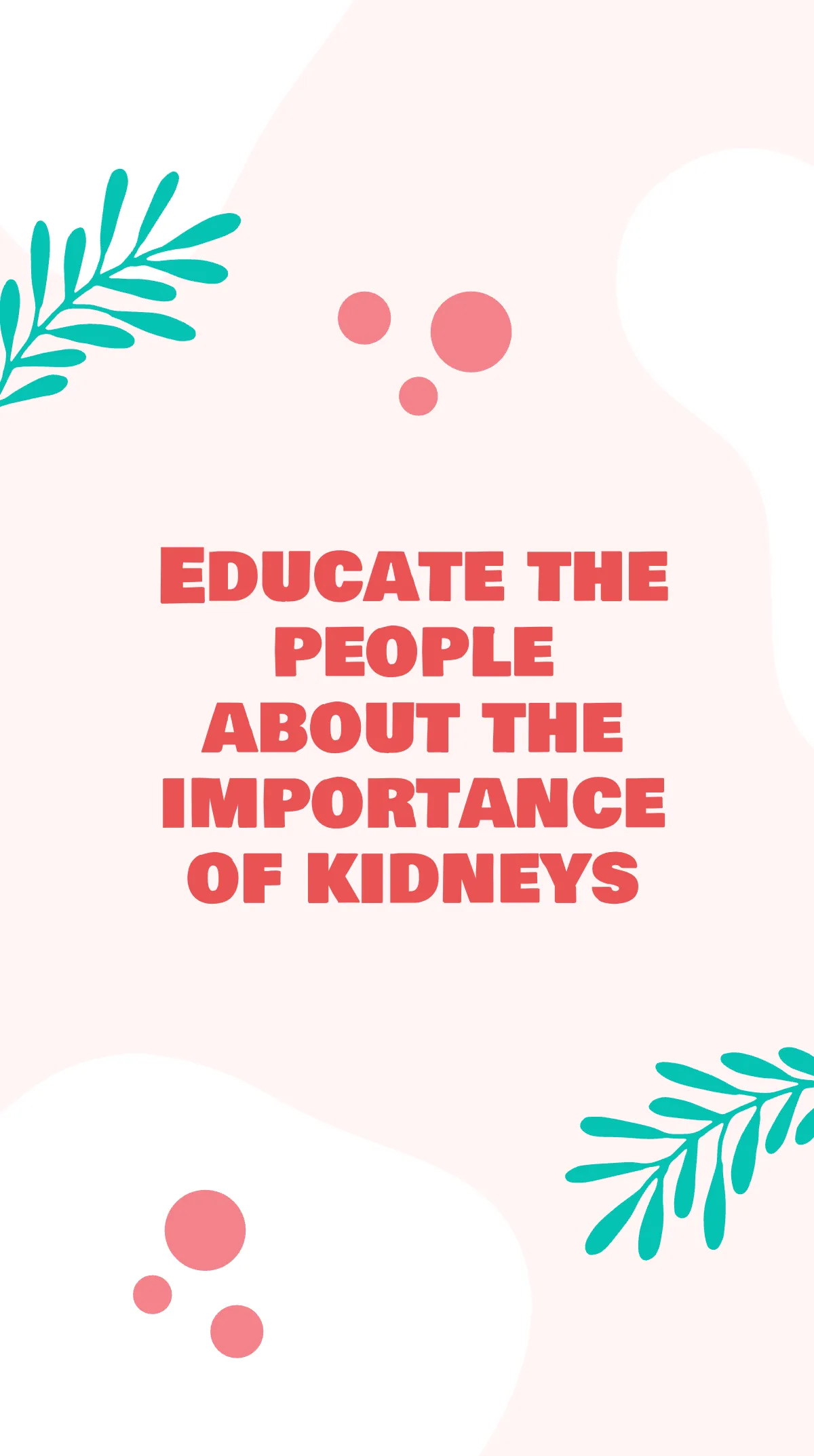 Free World Kidney Day Instagram Story Template to Edit Online