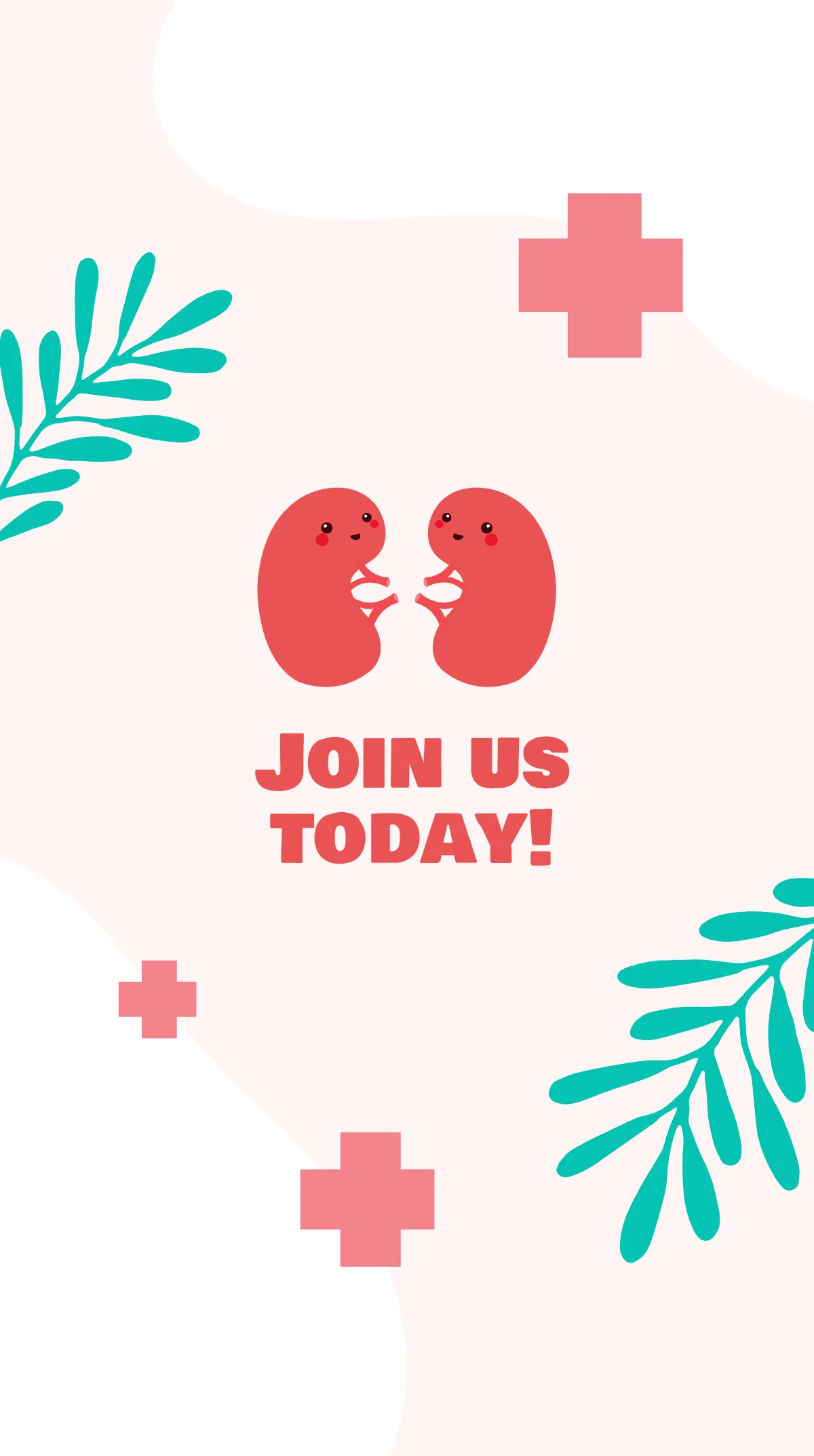 Free World Kidney Day Instagram Story Template to Edit Online
