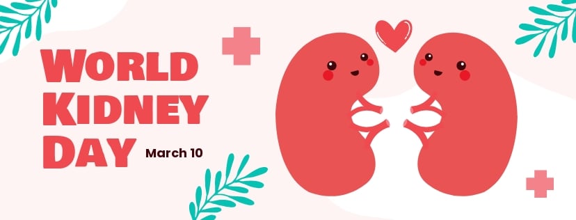 World Kidney Day Facebook Cover