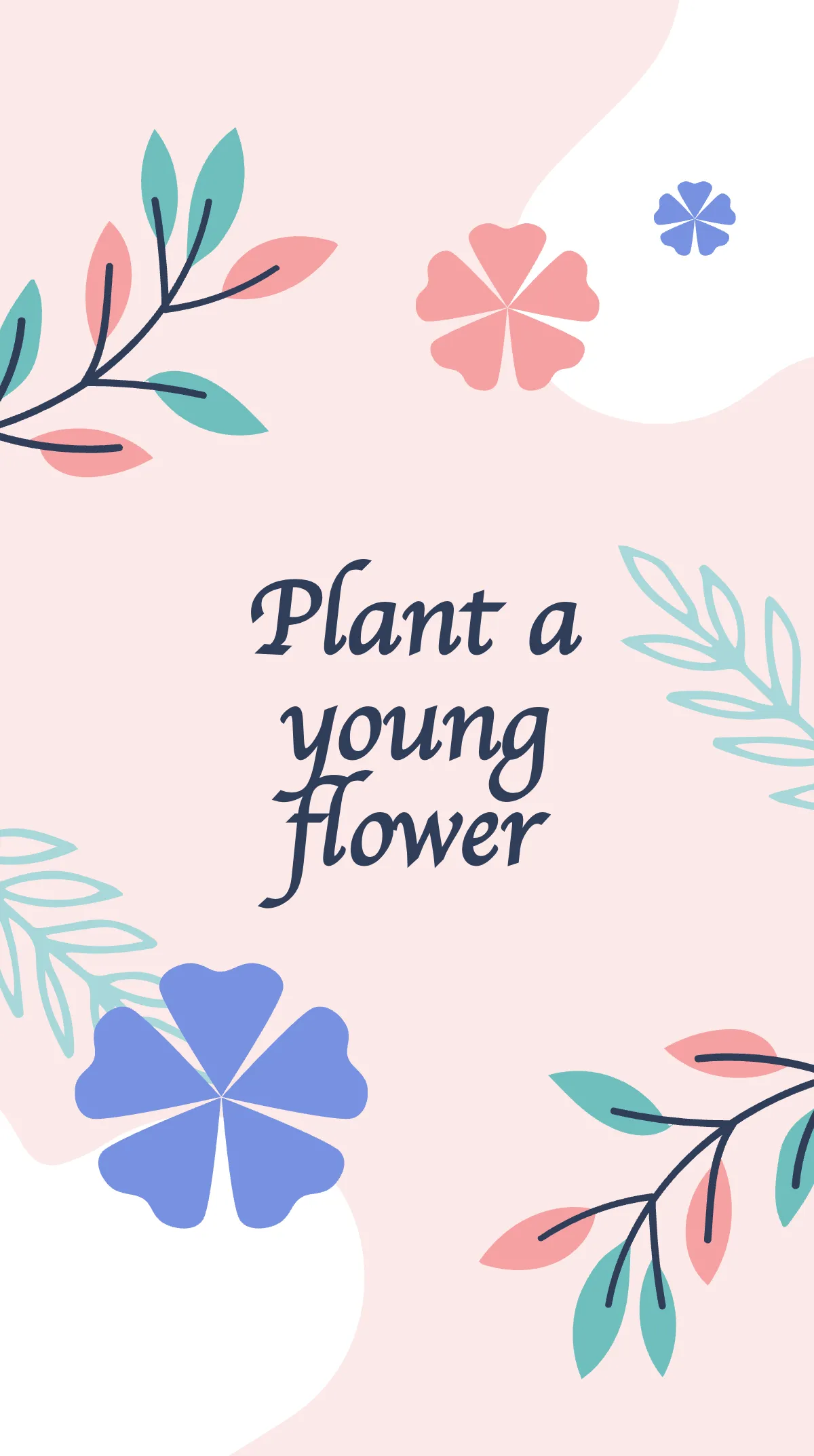 Free National Plant A Flower Day Instagram Story Template to Edit Online