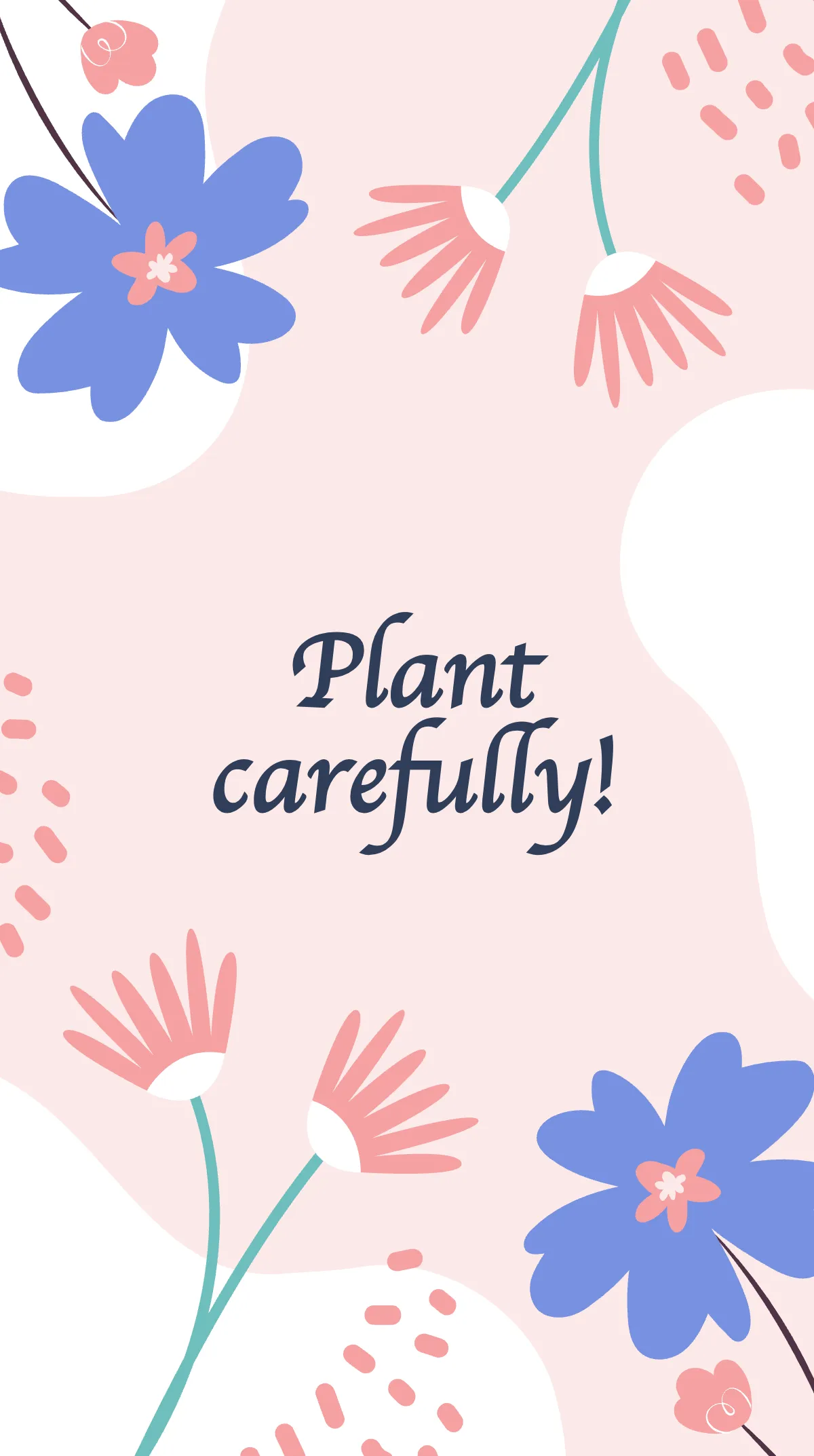 Free National Plant A Flower Day Instagram Story Template to Edit Online