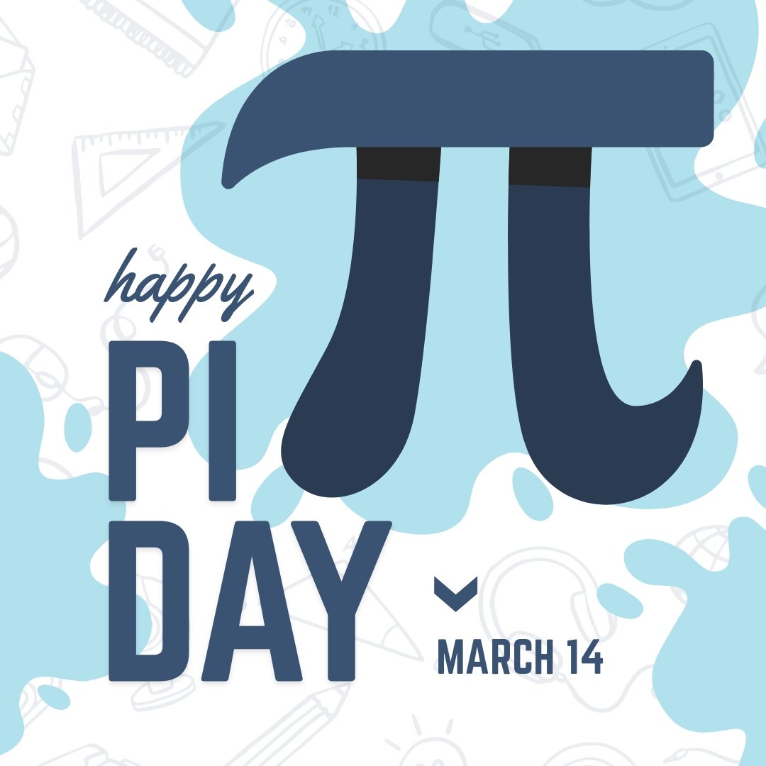 Pi Day Instagram Post Template