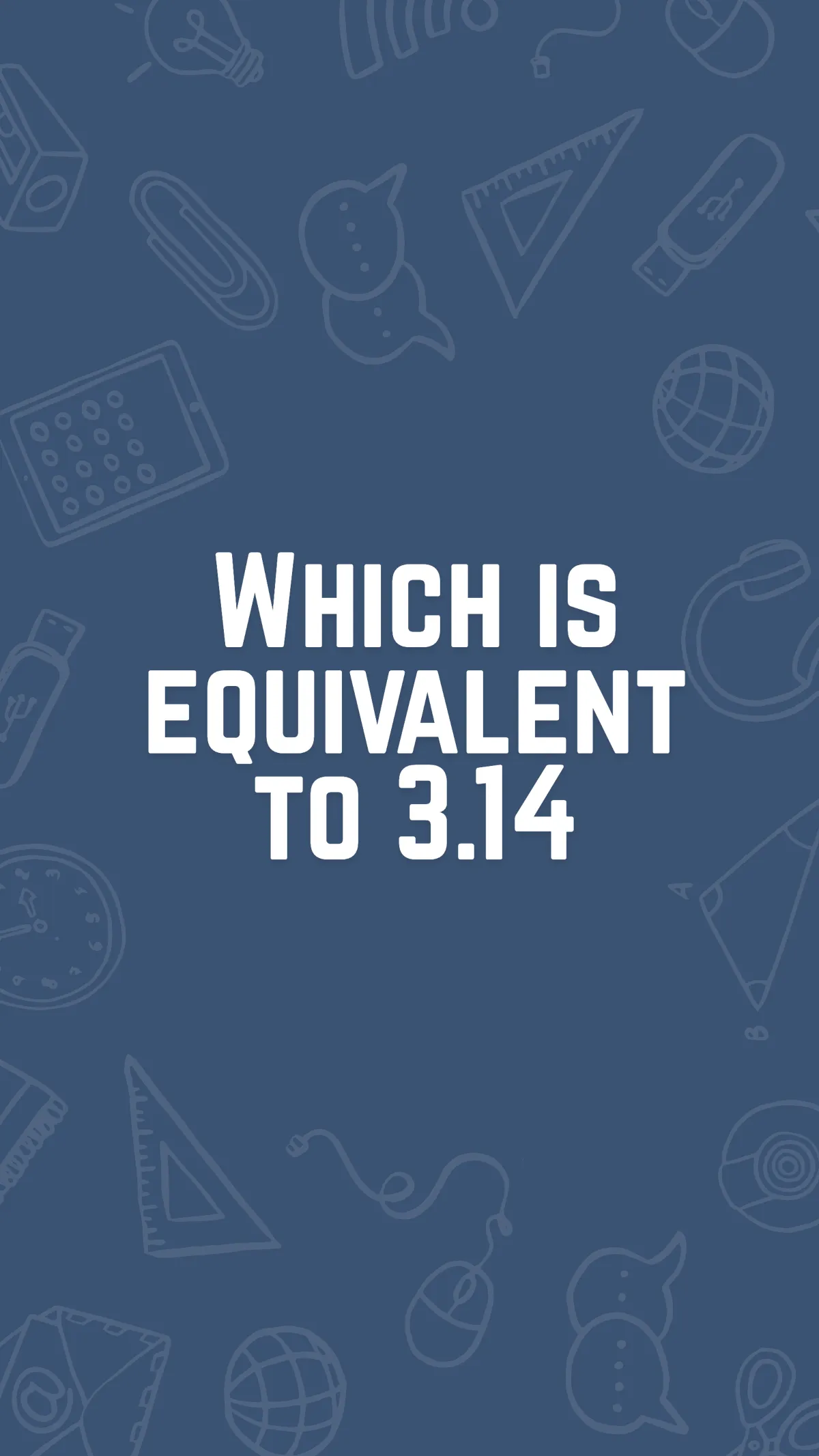 Free Pi Day Instagram Story Template to Edit Online