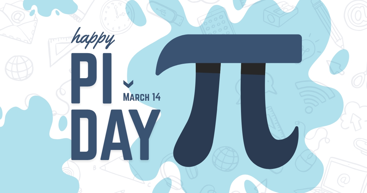 Pi Day Facebook Post Template