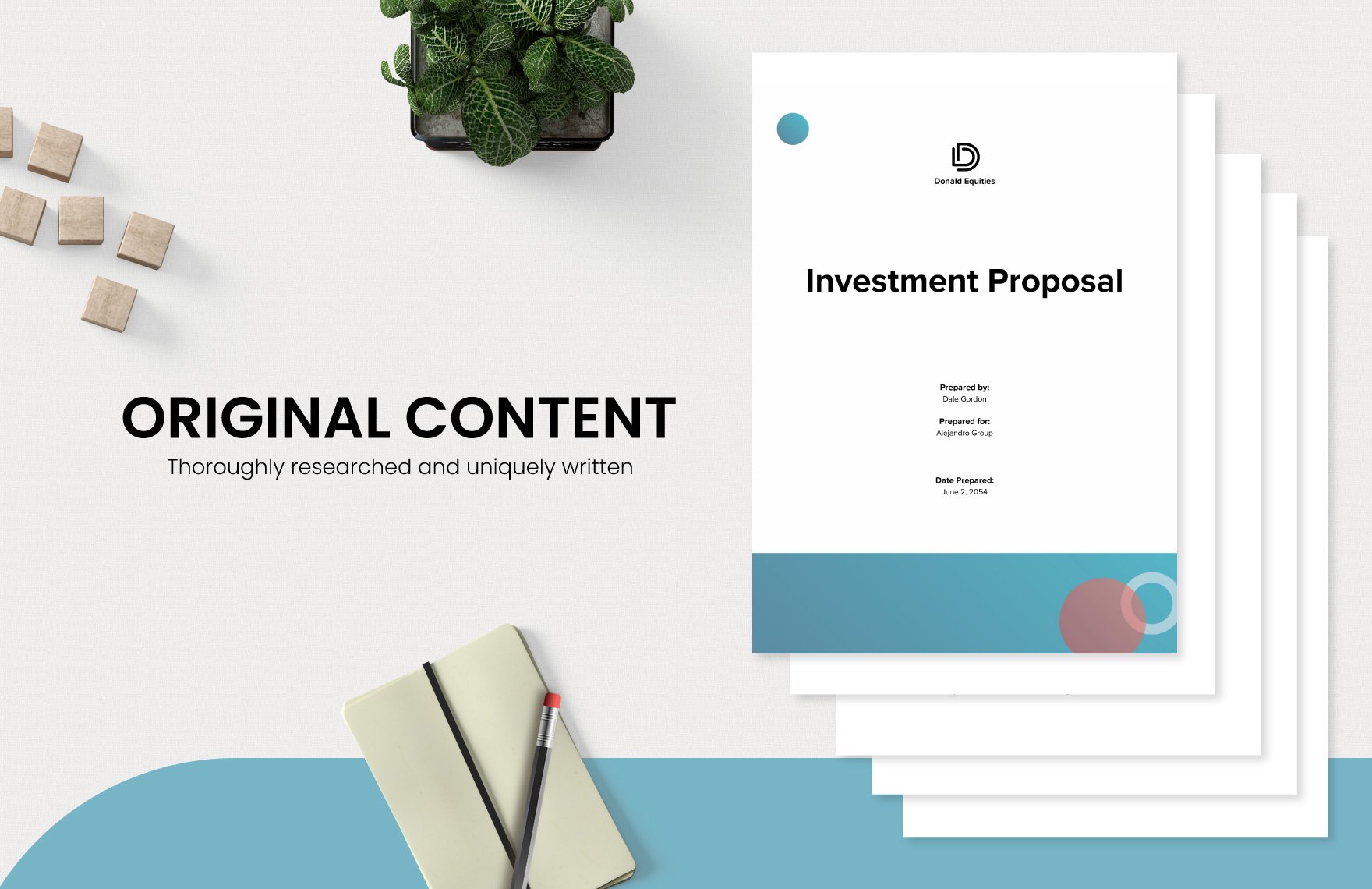 Investment Proposal Template