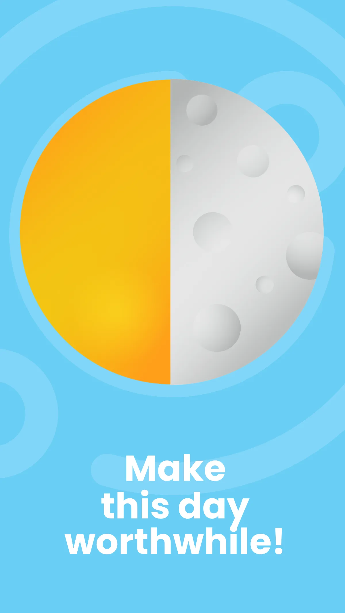 Free Spring Equinox Instagram Story Template to Edit Online