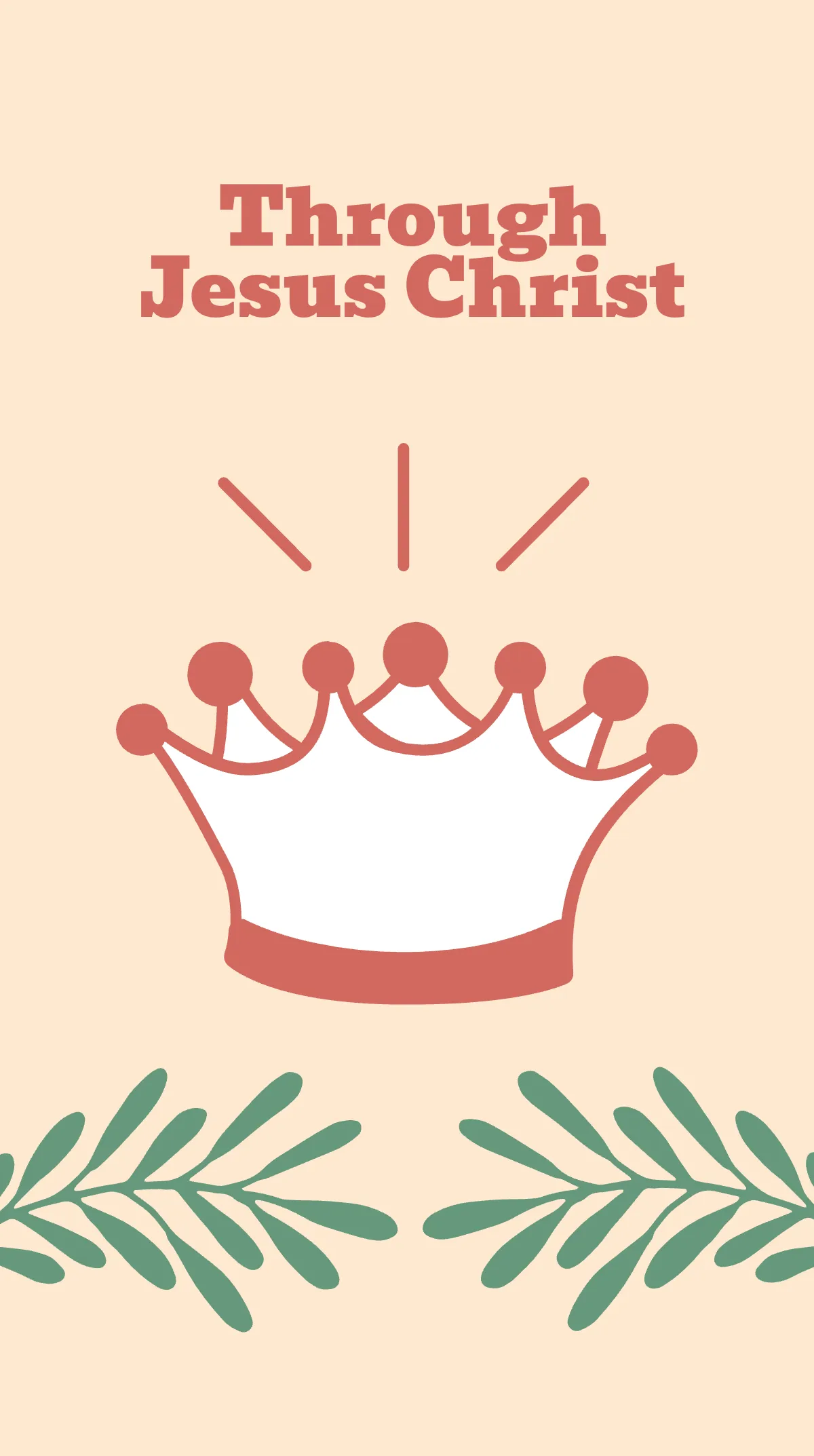 Free Lent Day Instagram Story Template to Edit Online