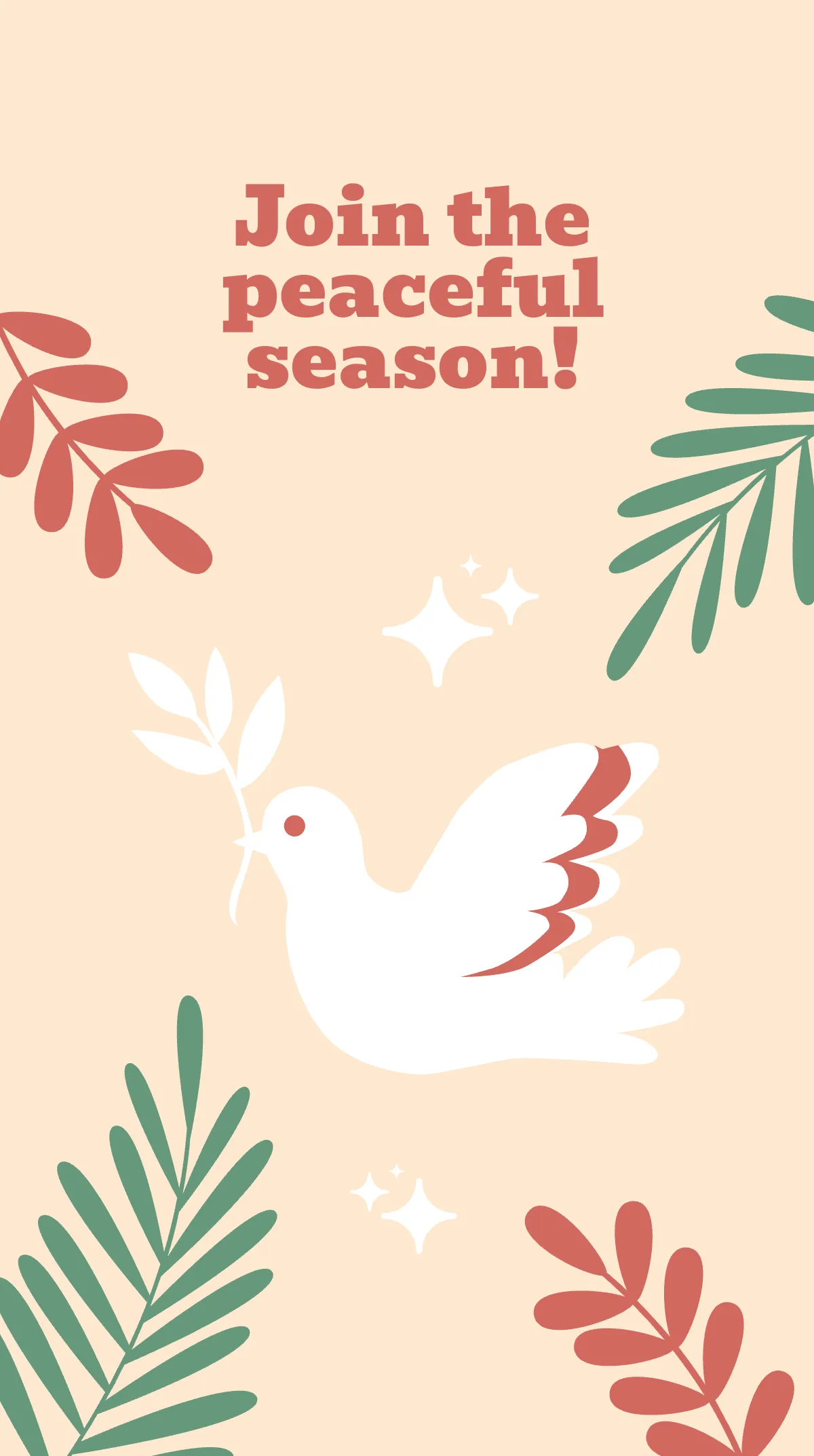 Free Lent Day Instagram Story Template to Edit Online