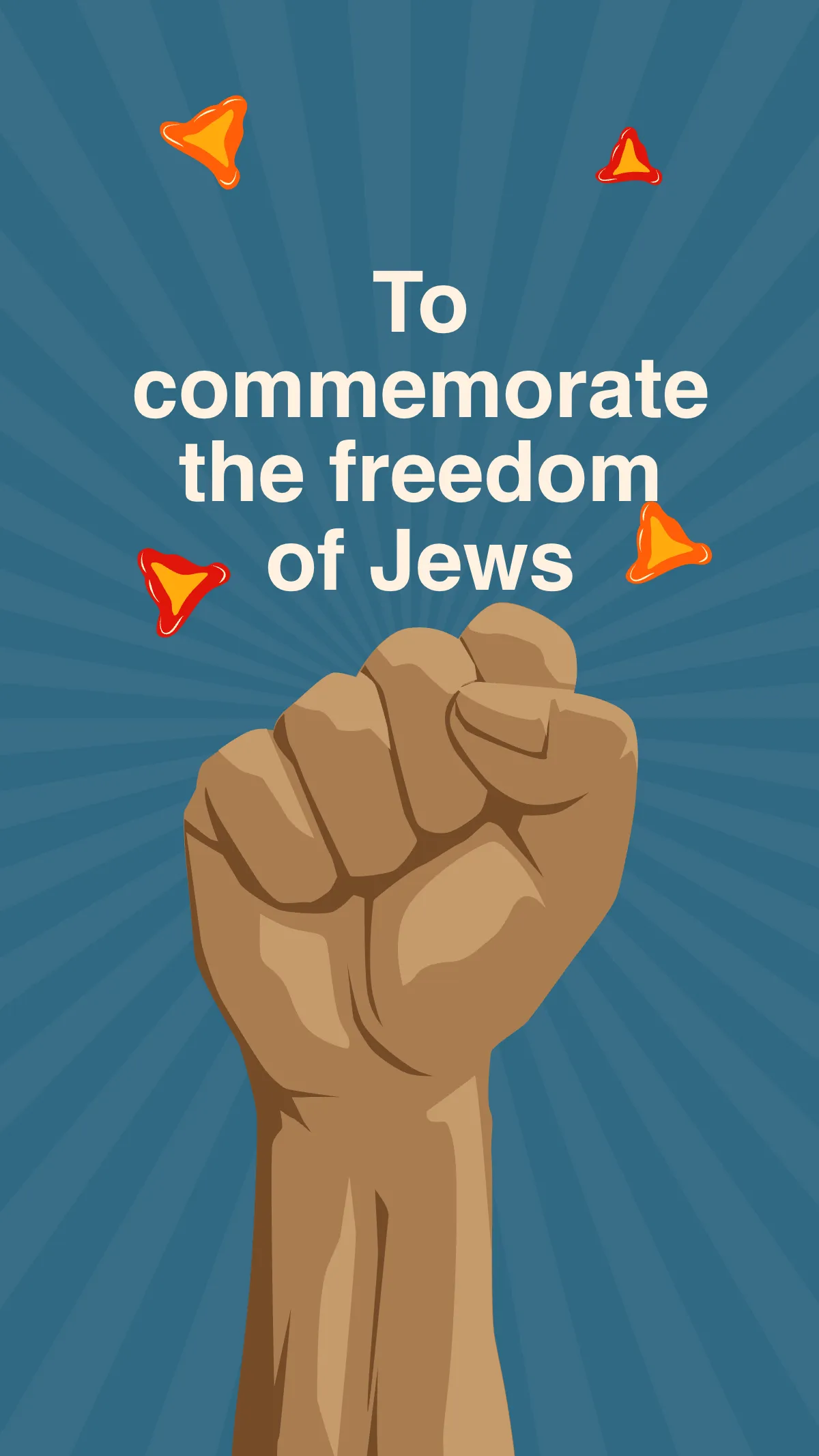 Free Purim Carnival Instagram Story Template to Edit Online