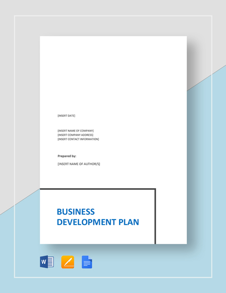 122+ Development Plan Templates - Free Downloads | Template.net