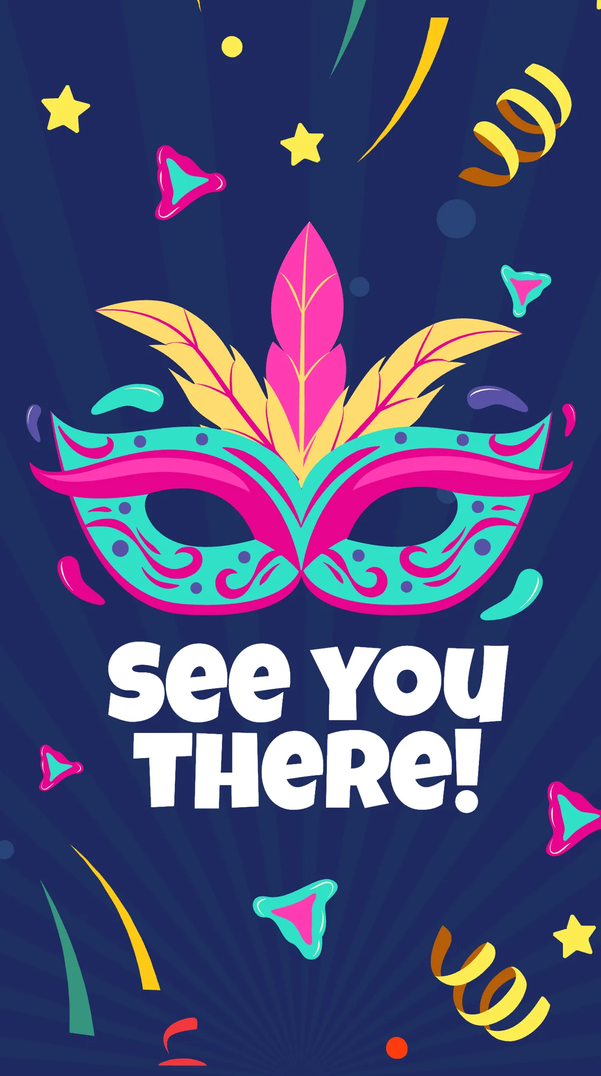 Free Purim Festival Instagram Story Template to Edit Online