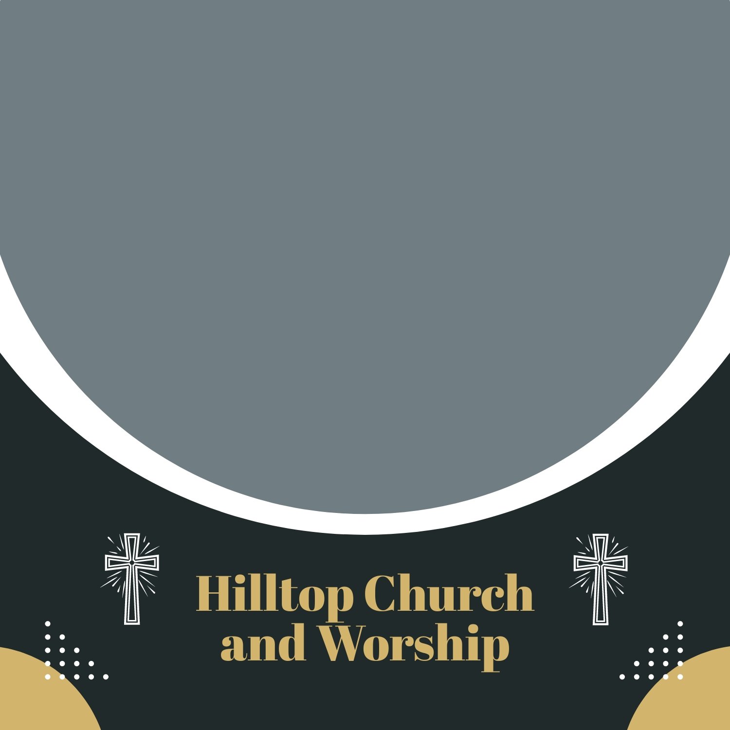 Free Church Facebook Profile Frame Template