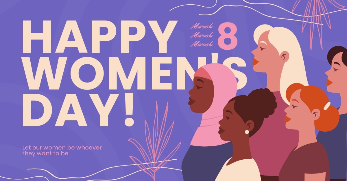 Women's Day Facebook Ad Template