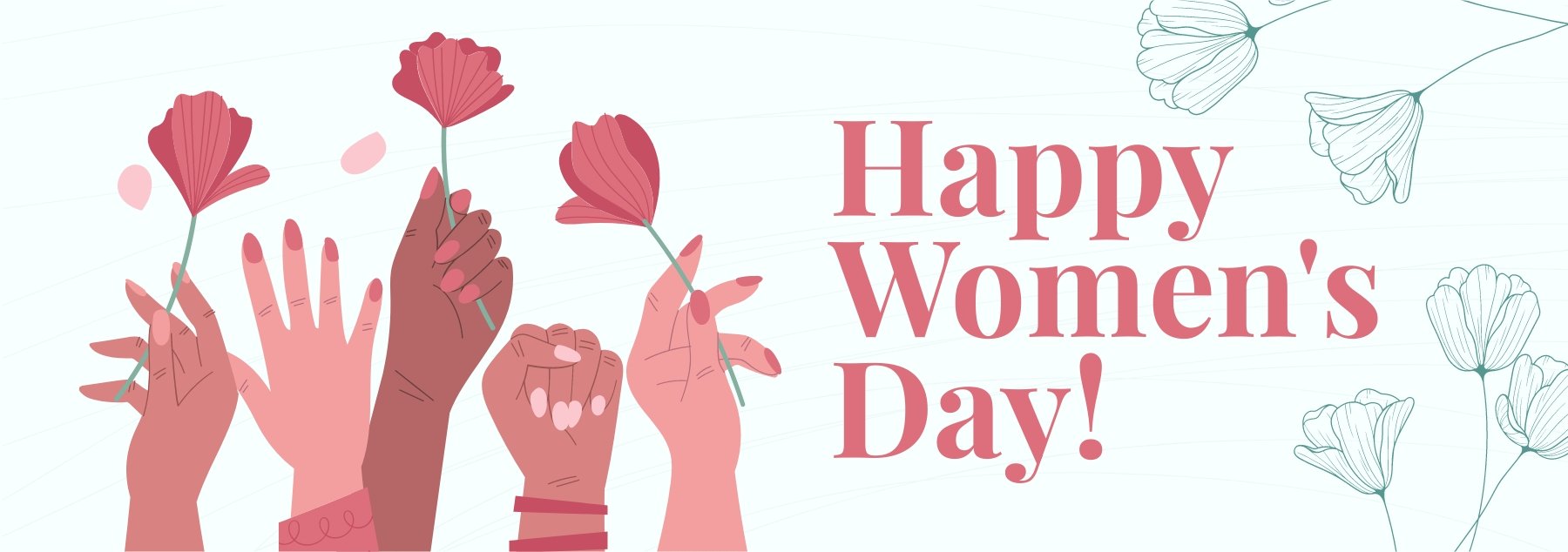 Women's Day Tumblr Banner Template
