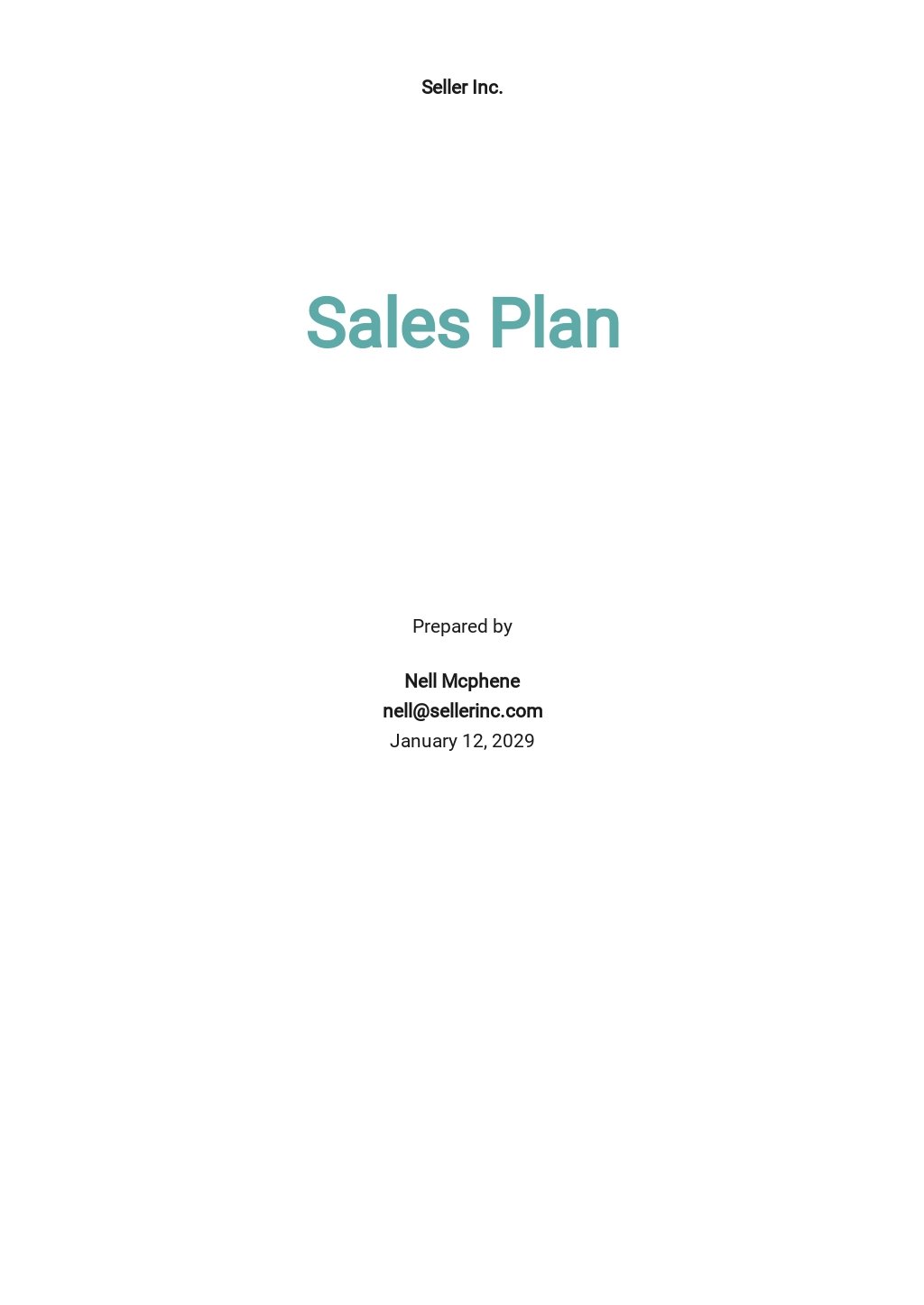 Sample Sales Plan Template.jpe