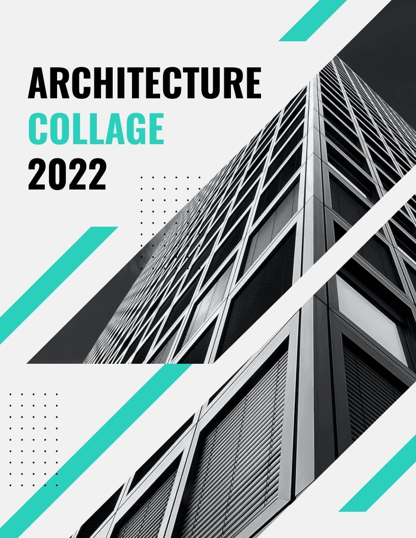 Architecture Collage Flyer Template