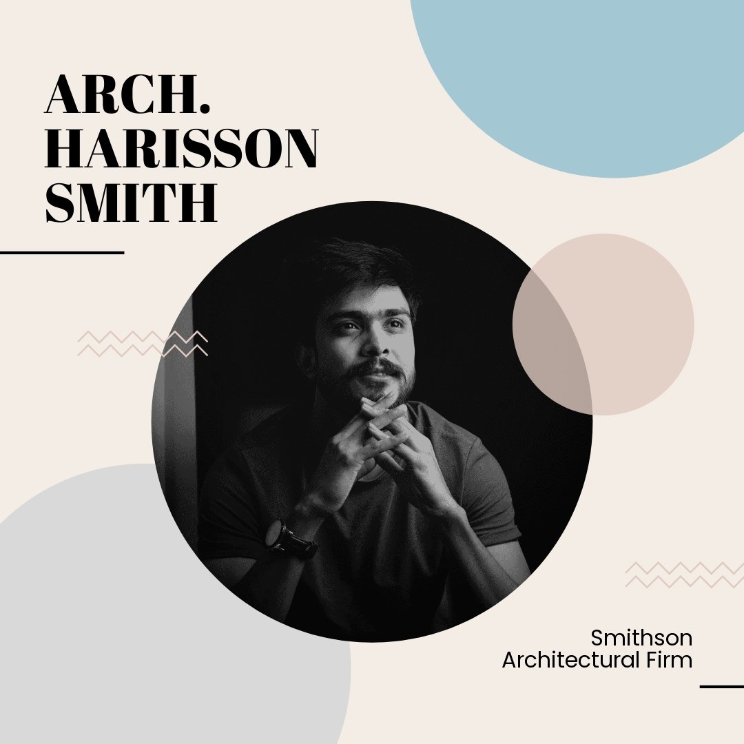 Free Architect Instagram Post Template