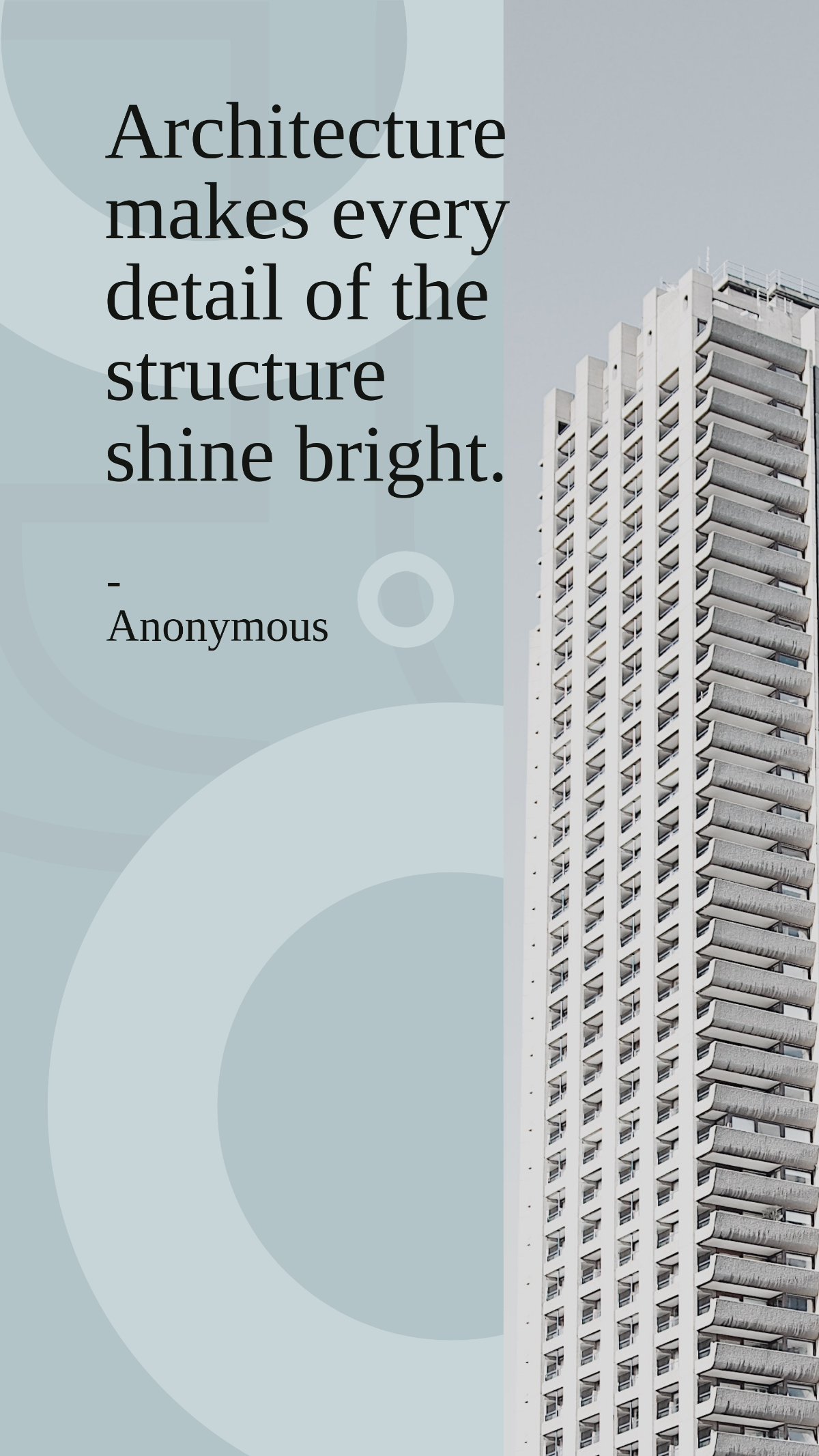 Free Architecture Quote Instagram Story Template