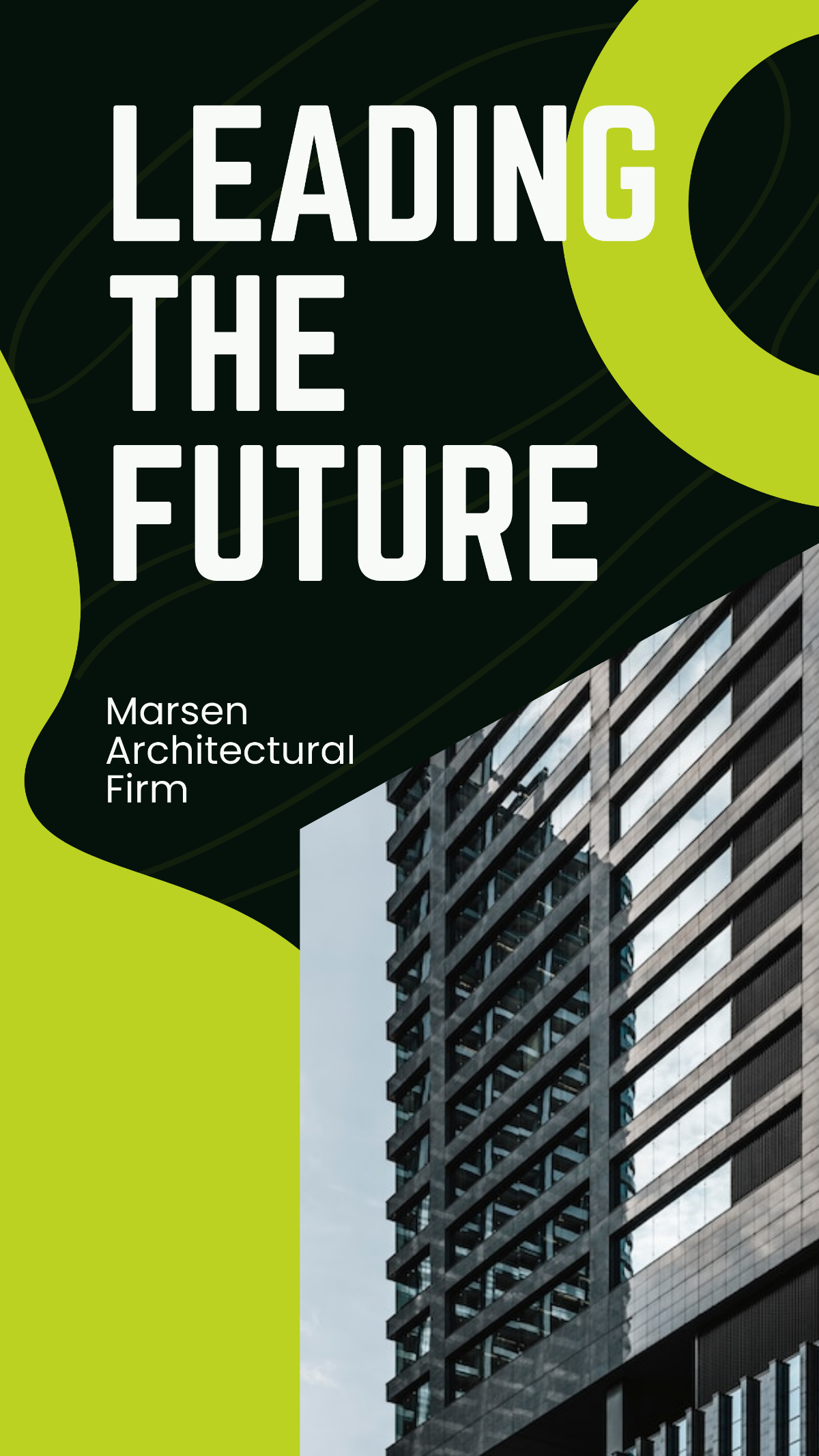 Free Architect Marketing Instagram Story Template