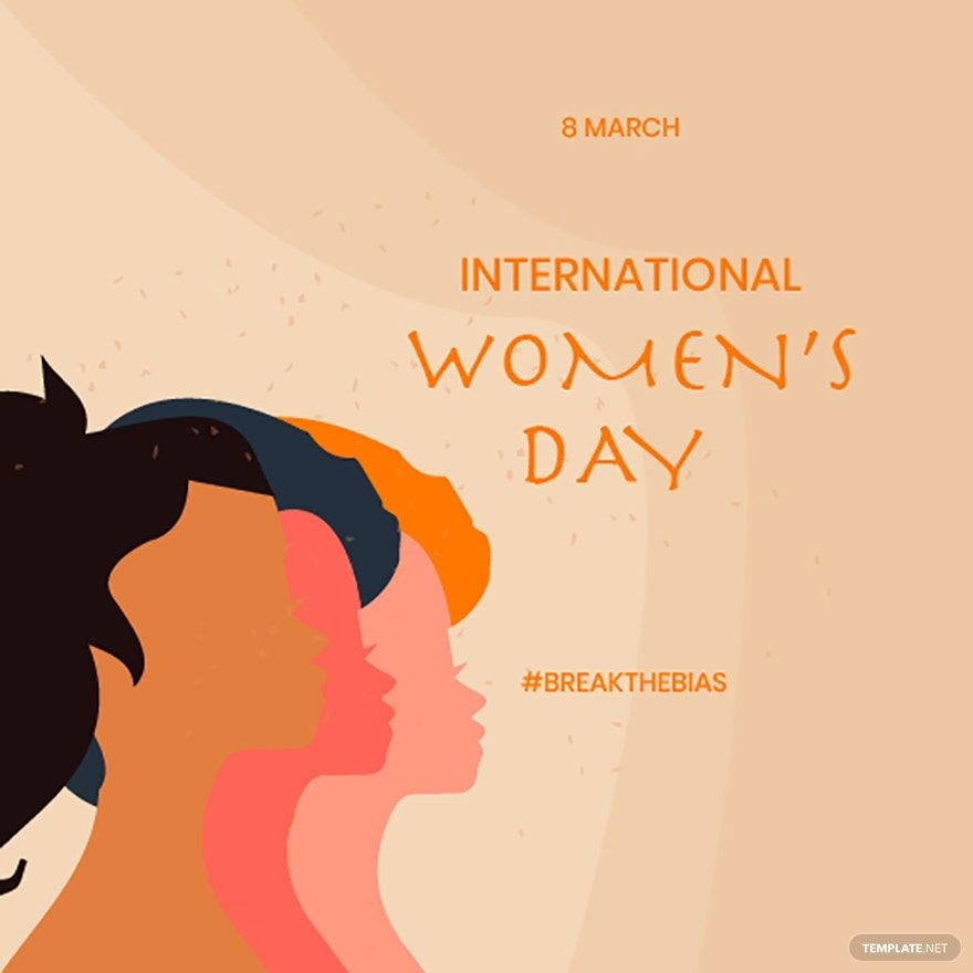 Women's Day Design Vector in Illustrator, EPS, SVG, JPG, PNG
