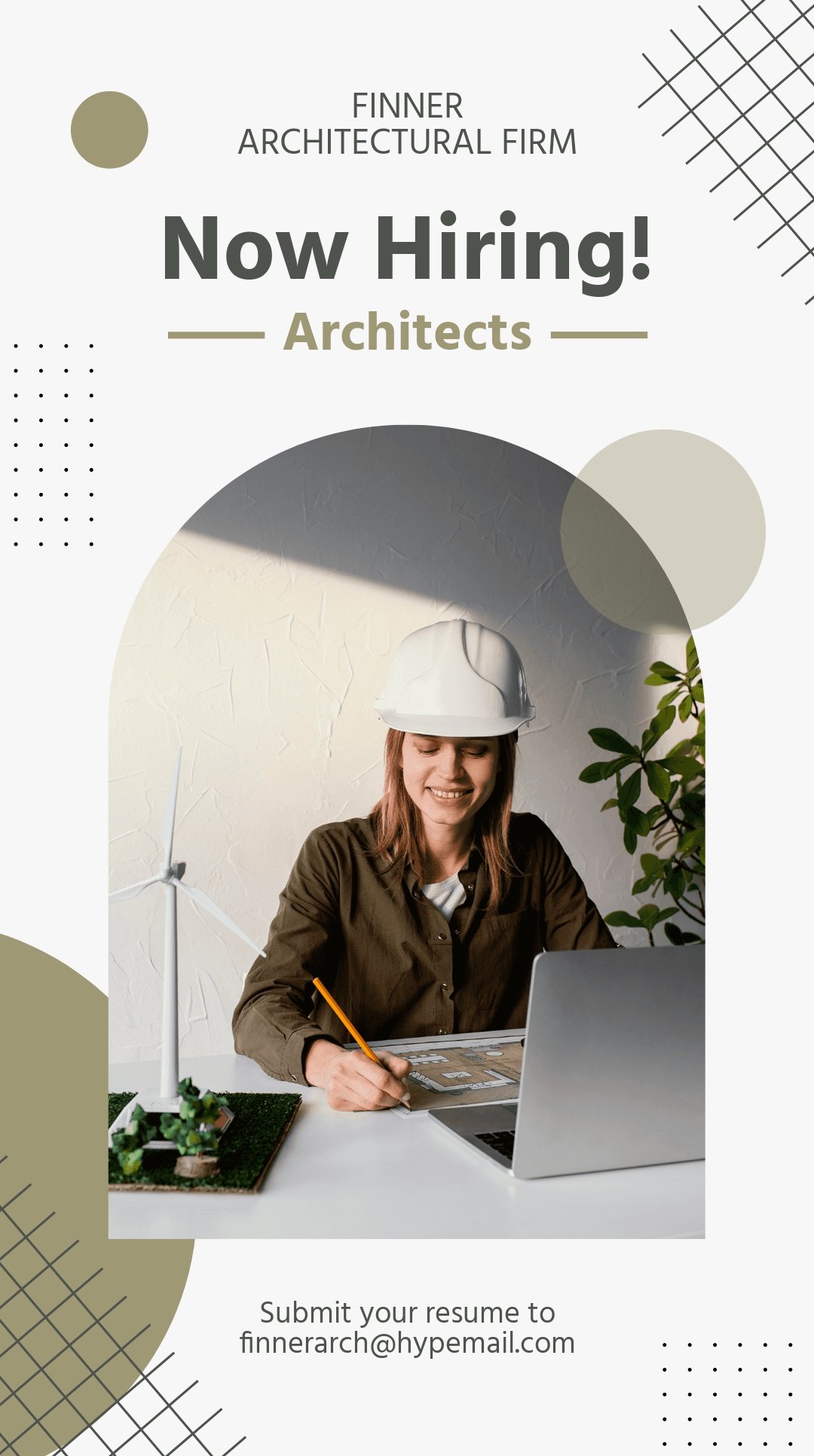 Architecture Hiring Instagram Story Template