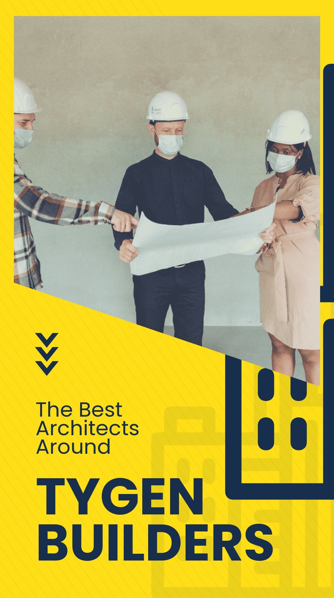 Architect Ad Instagram Story Template