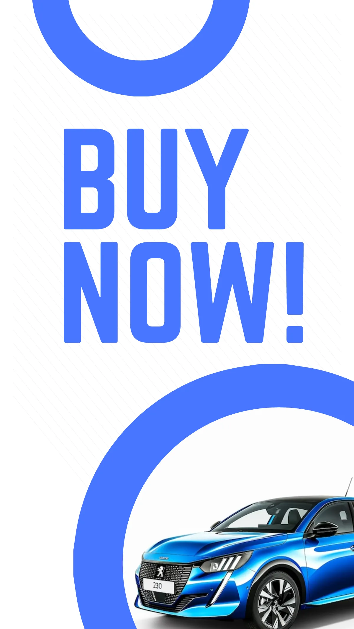 Free Car Sale Instagram Story Template to Edit Online