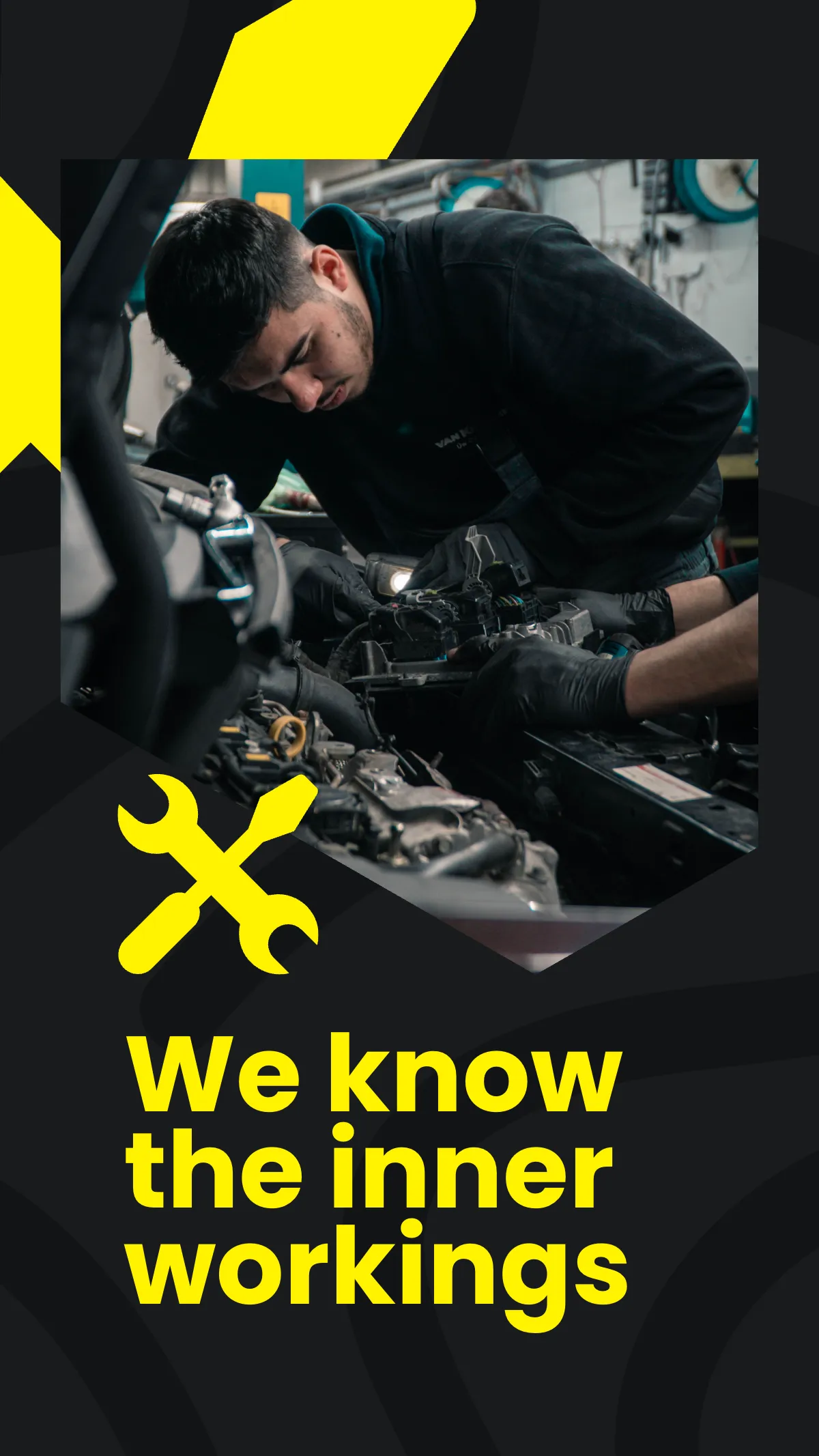 Free Auto Repair Instagram Story Template to Edit Online