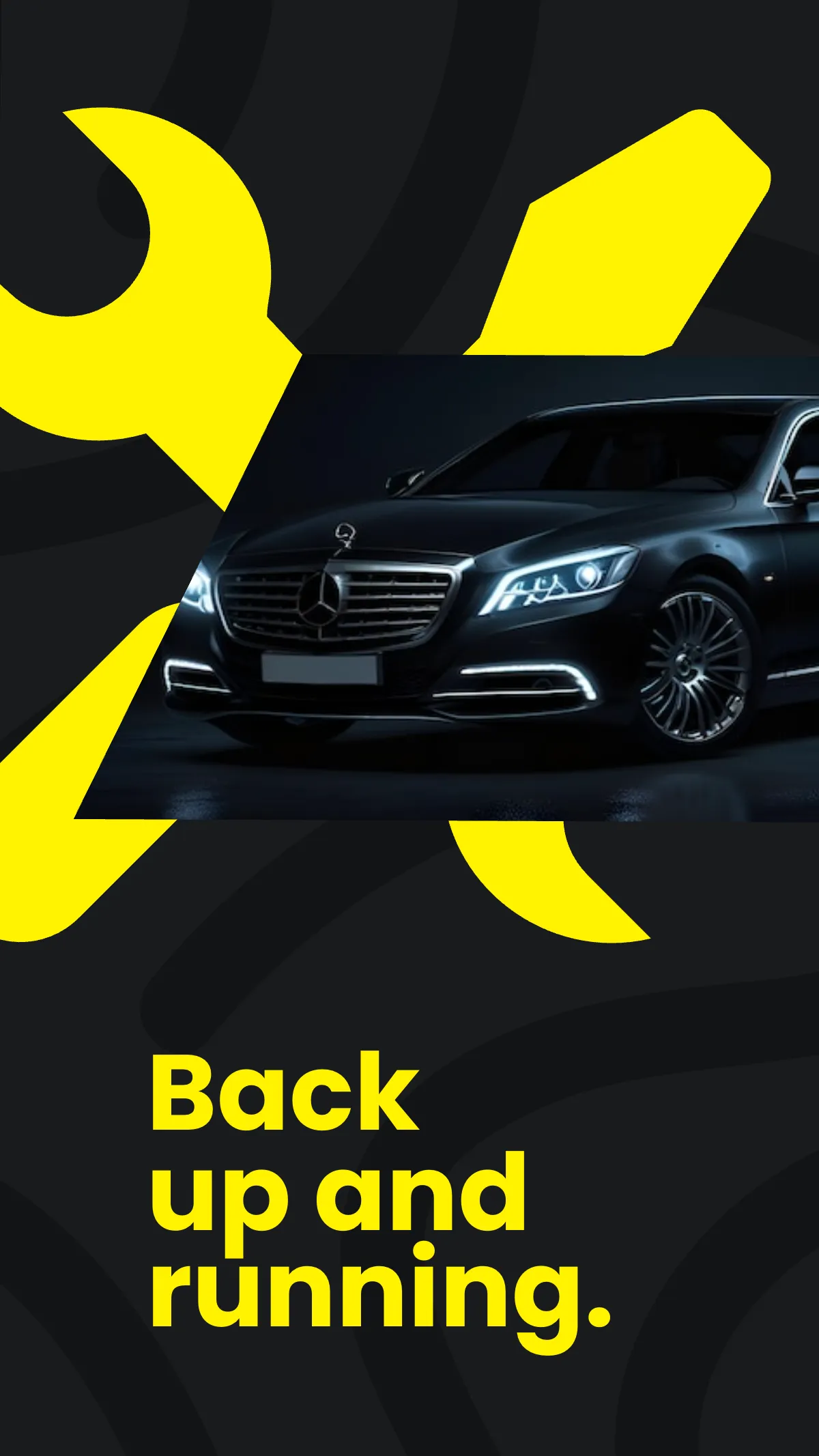 Free Auto Repair Instagram Story Template to Edit Online