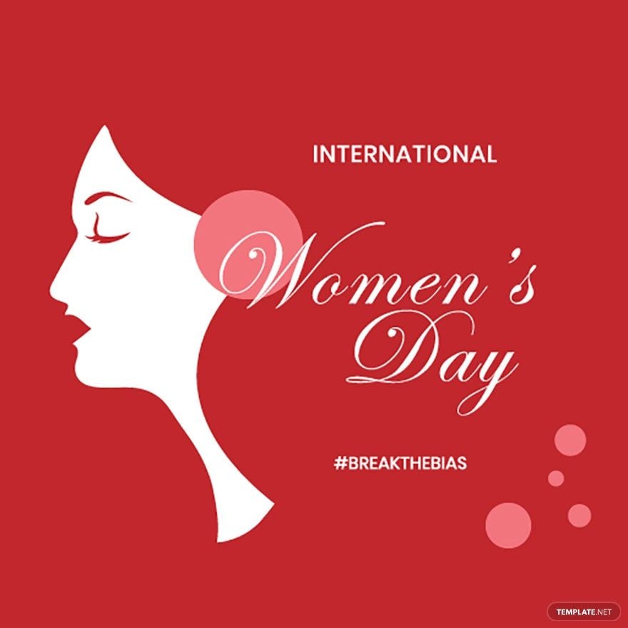 Free Women's Day Concept Vector