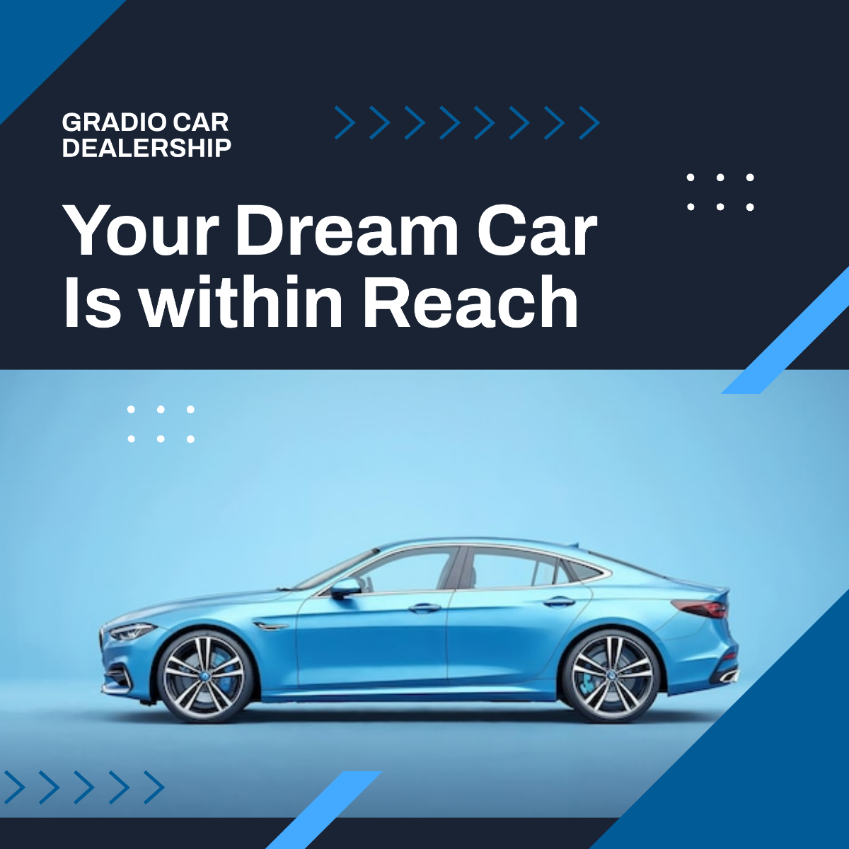 Free Car Dealership Instagram Post Template