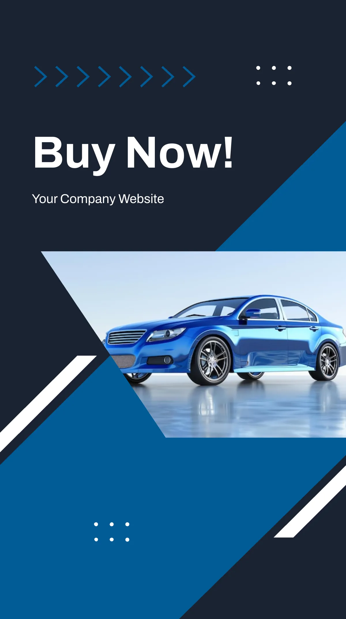 Free Car Dealership Instagram Story Template to Edit Online