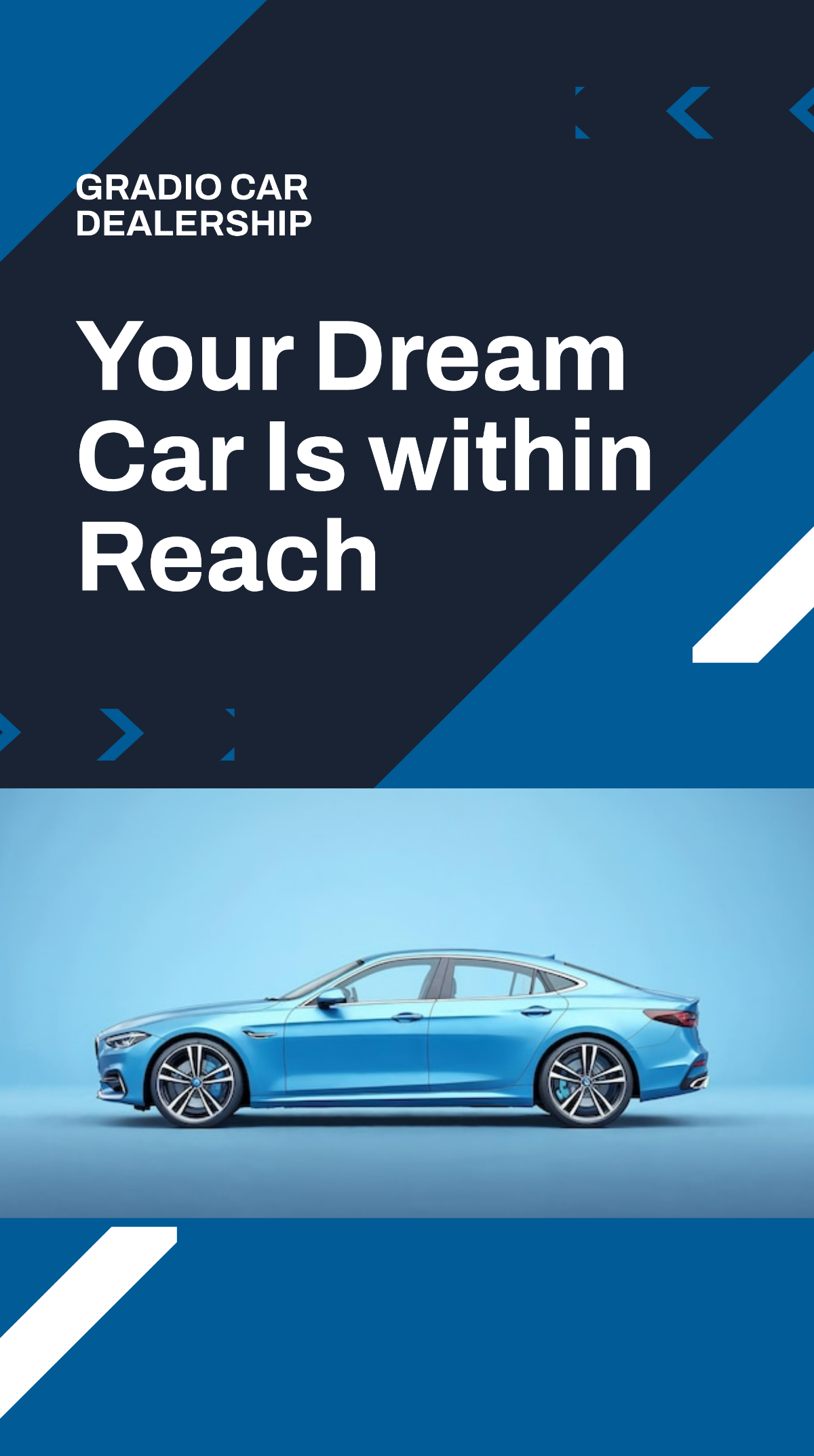 Free Car Dealership Instagram Story Template