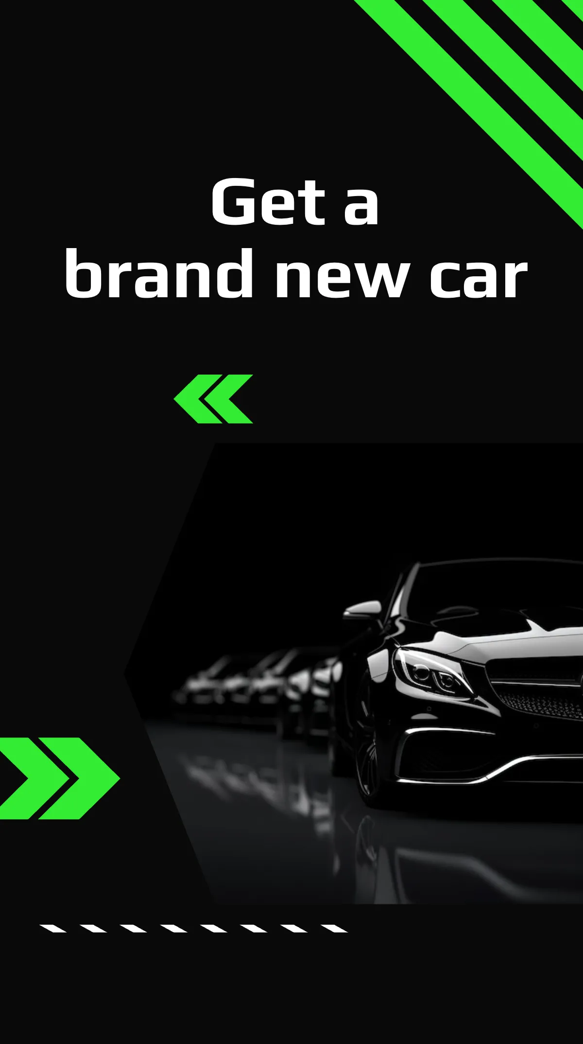 Free Car Advertisement Instagram Story Template to Edit Online