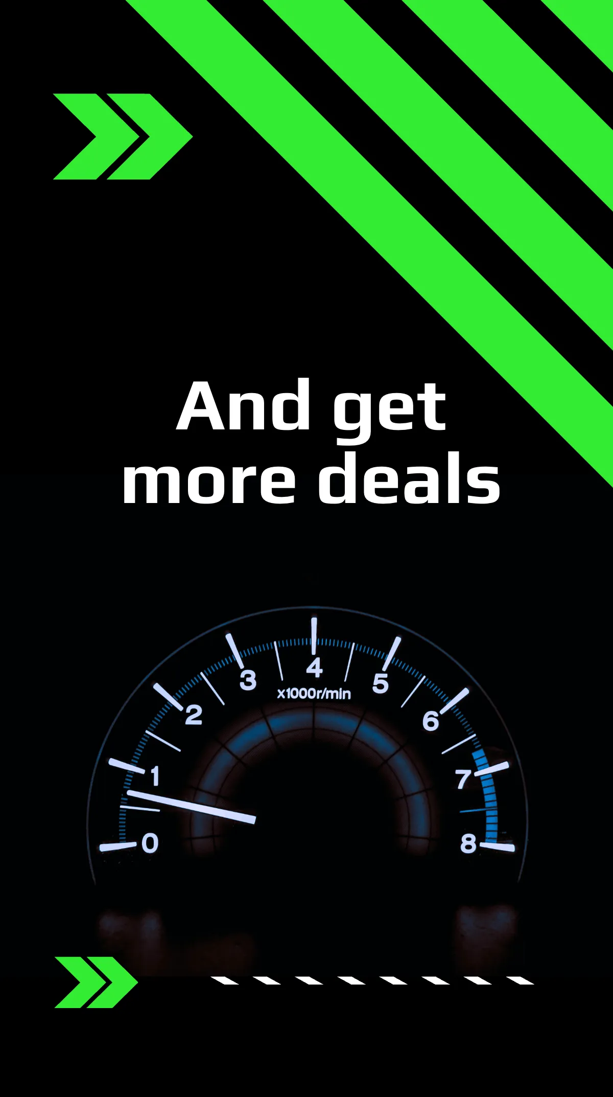 Free Car Advertisement Instagram Story Template to Edit Online