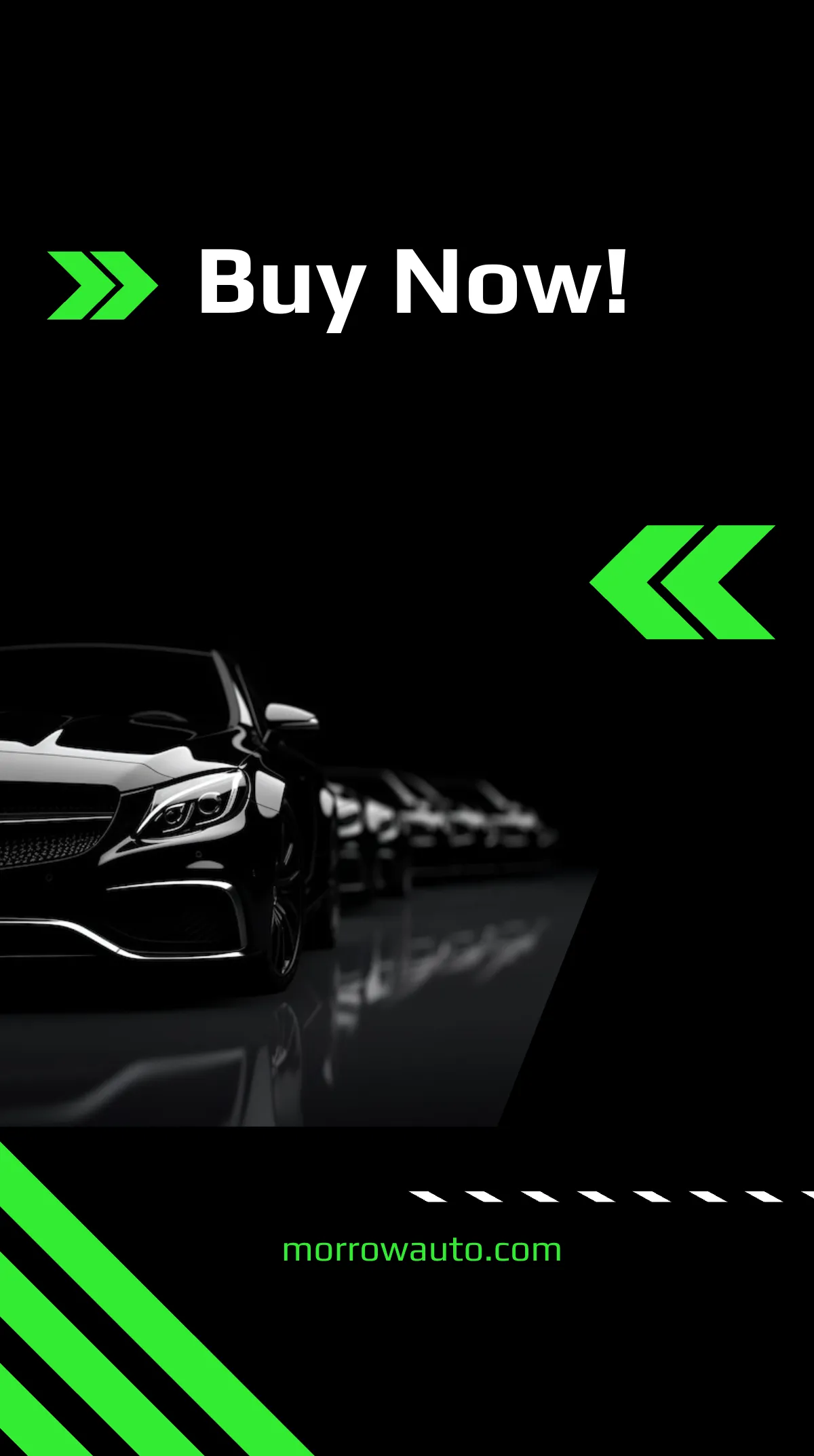 Free Car Advertisement Instagram Story Template to Edit Online