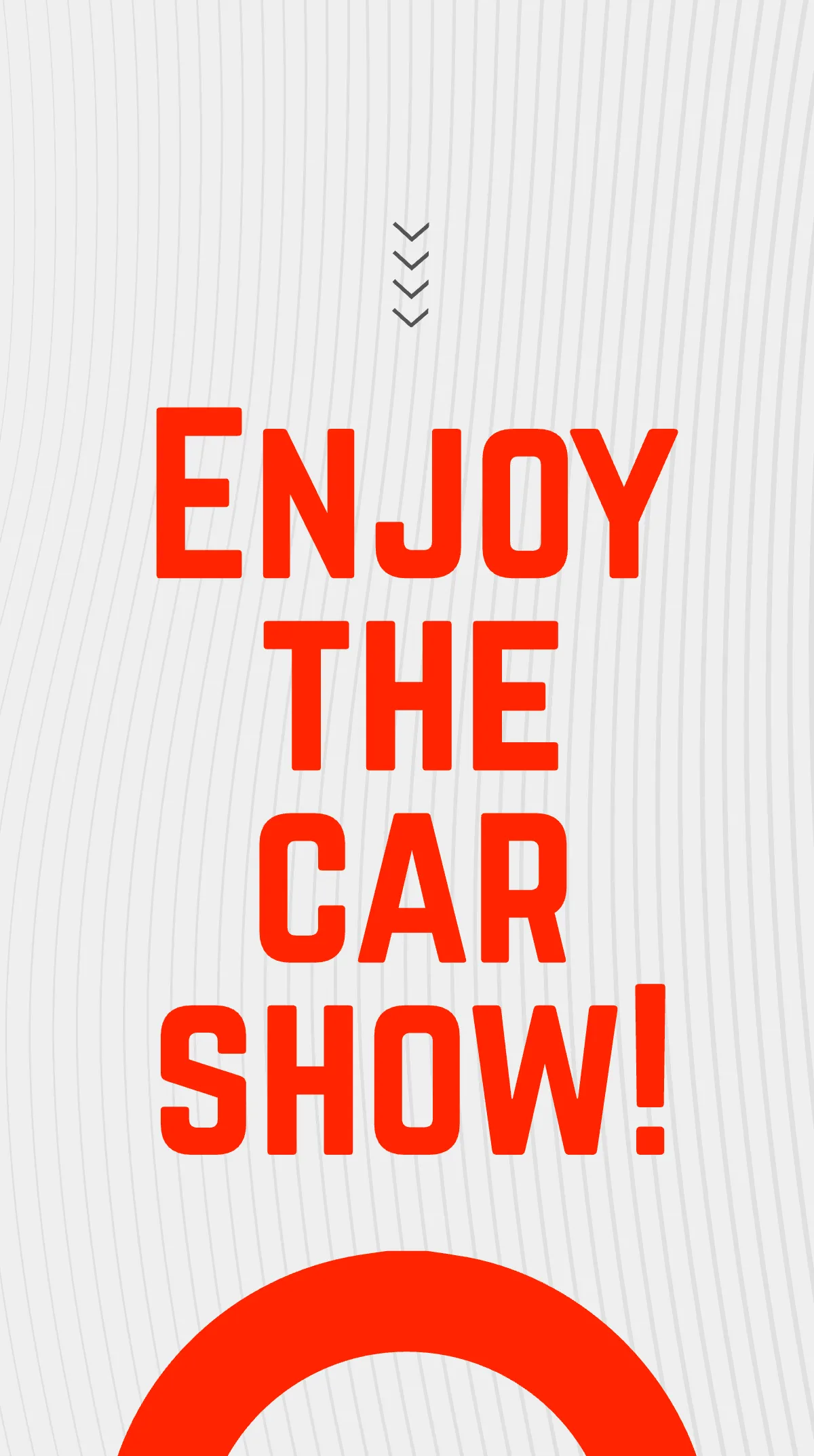 Free Car Show Instagram Story Template to Edit Online