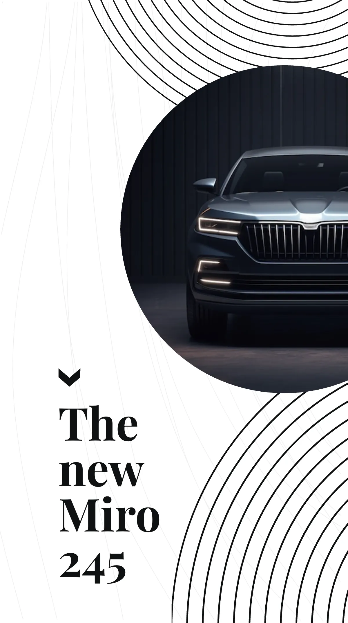 Free Luxury Car Instagram Story Template to Edit Online