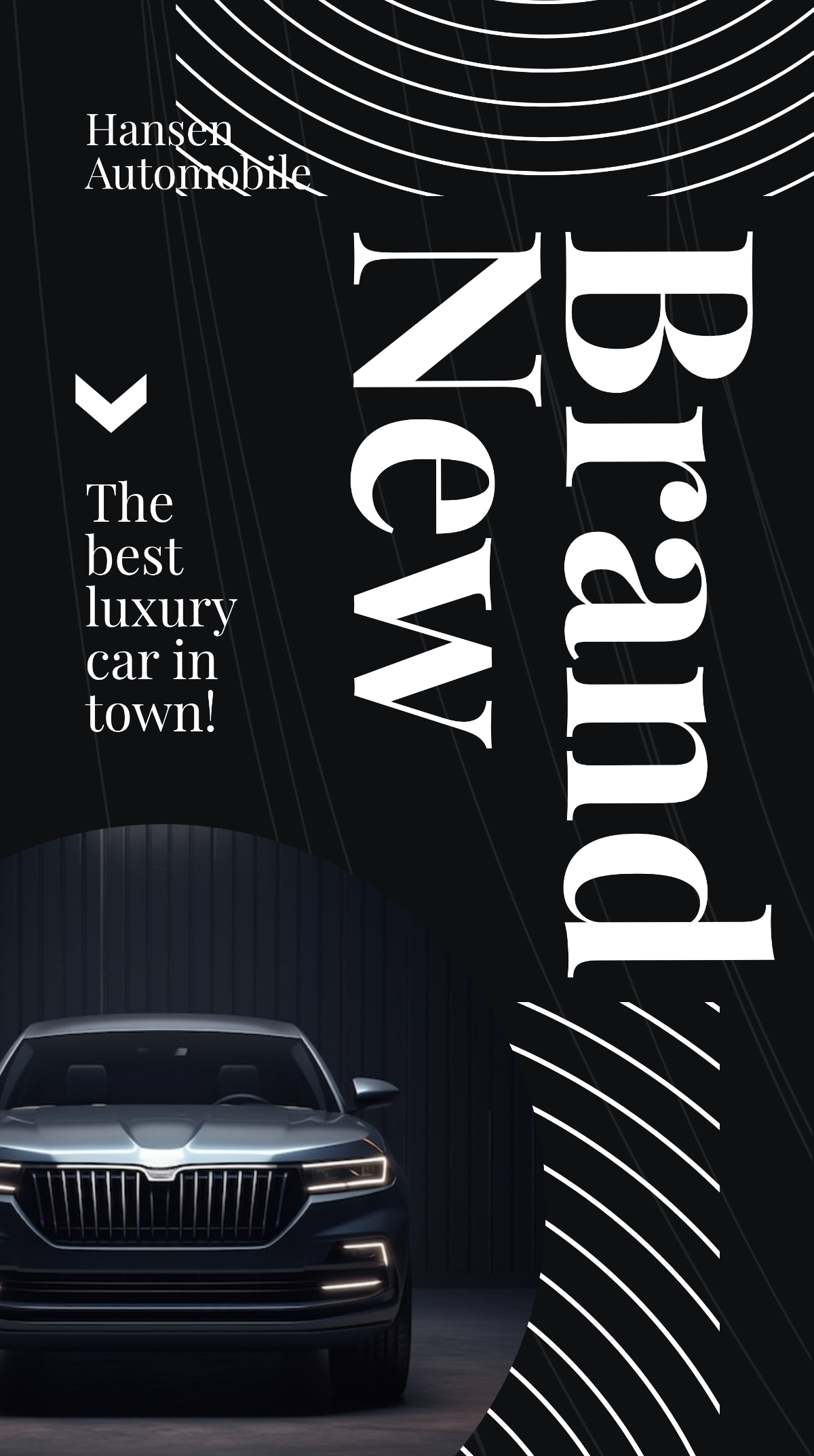 Free Luxury Car Instagram Story Template